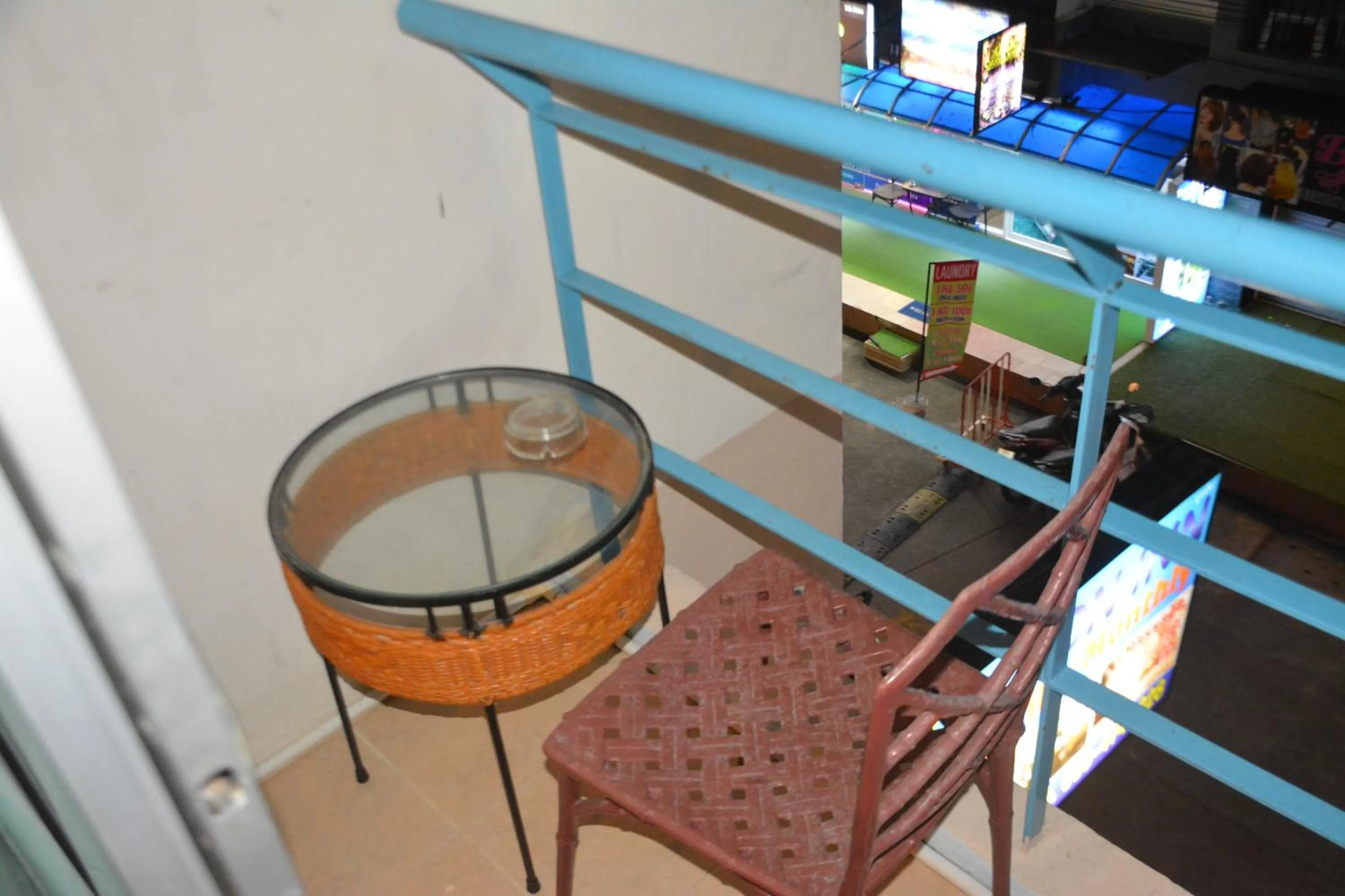 Balcony/Terrace in Patong Moon Inn Residence