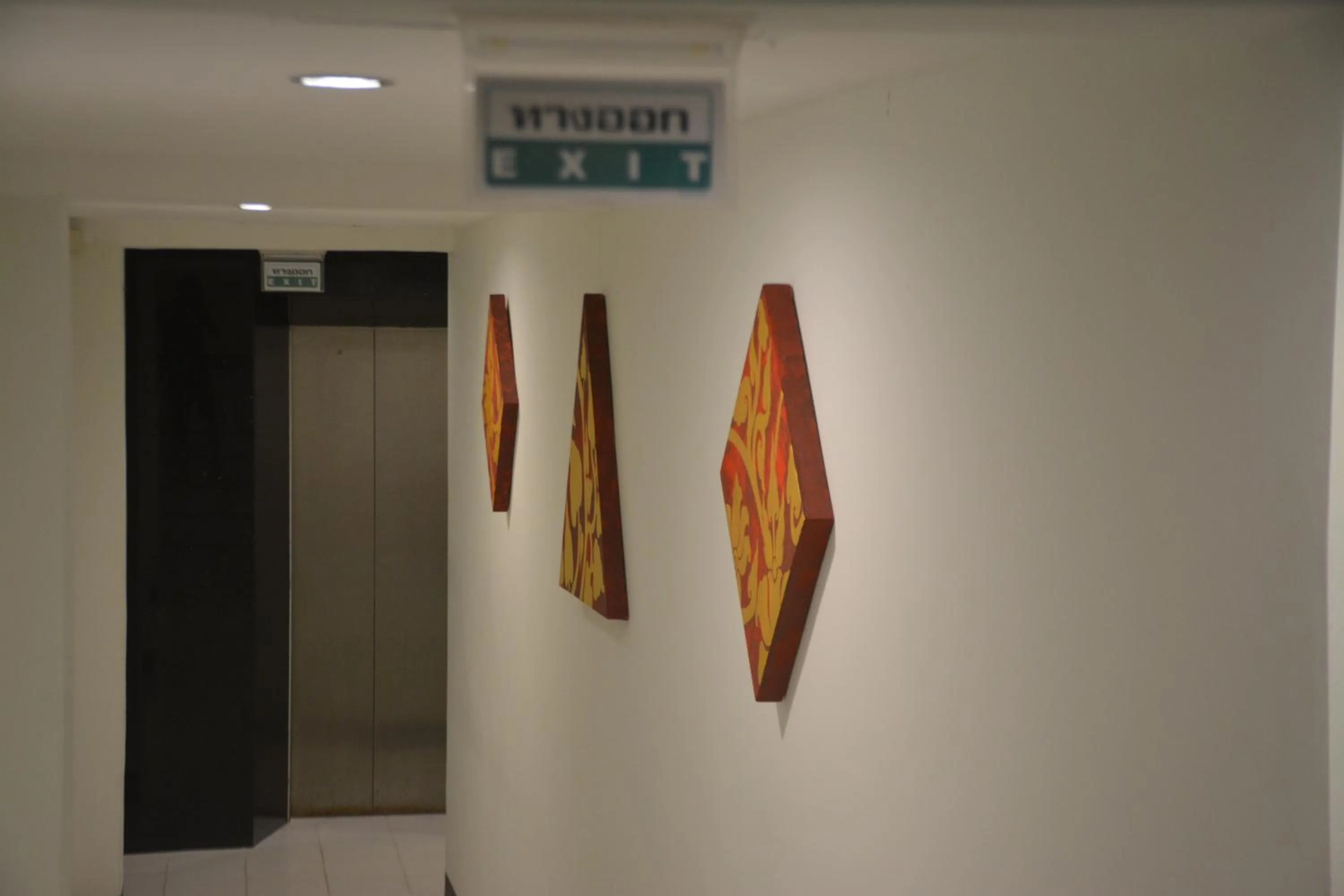 Decorative detail in Patong Moon Inn Residence