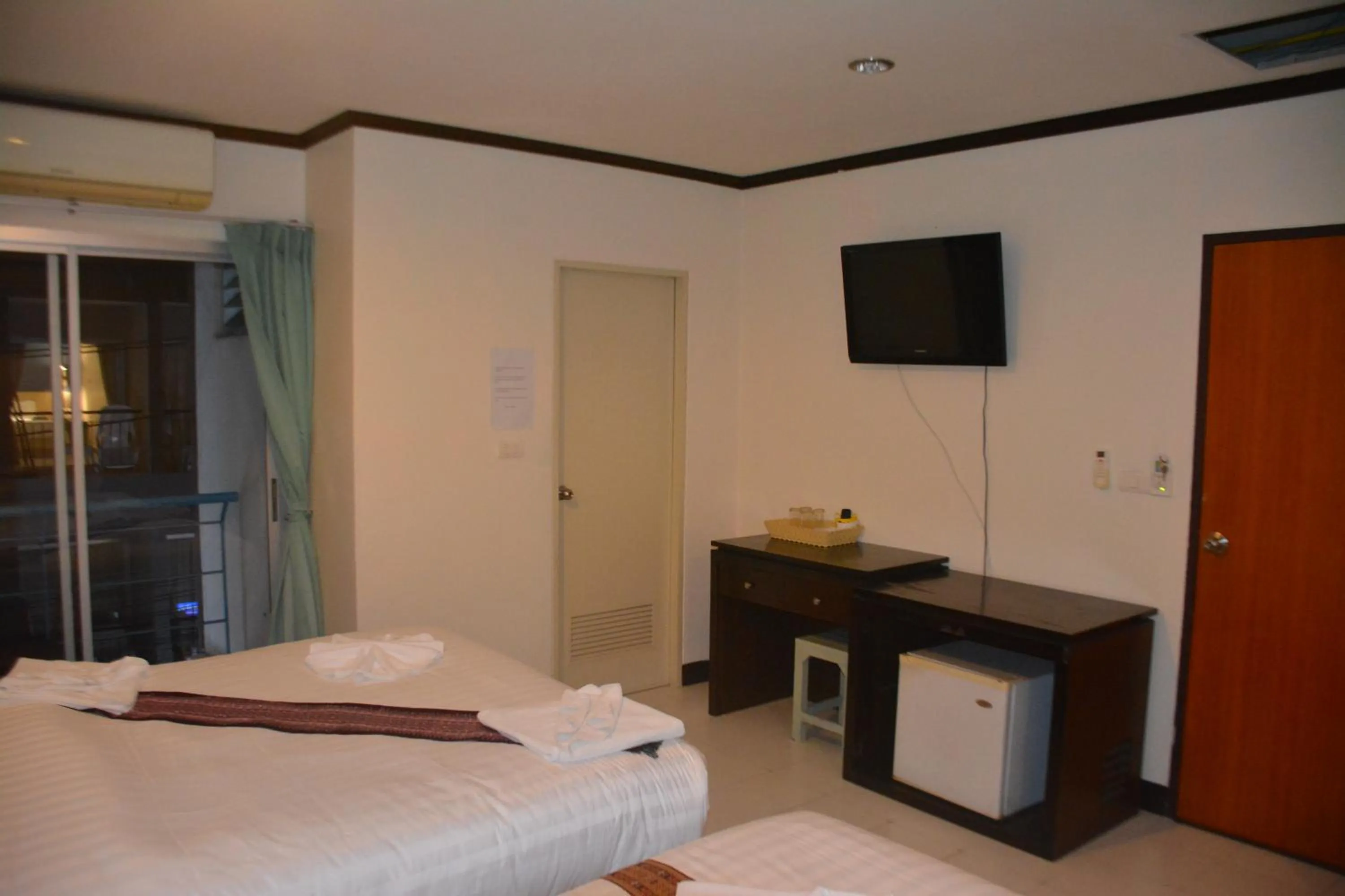 Bedroom, Bed in Patong Moon Inn Residence