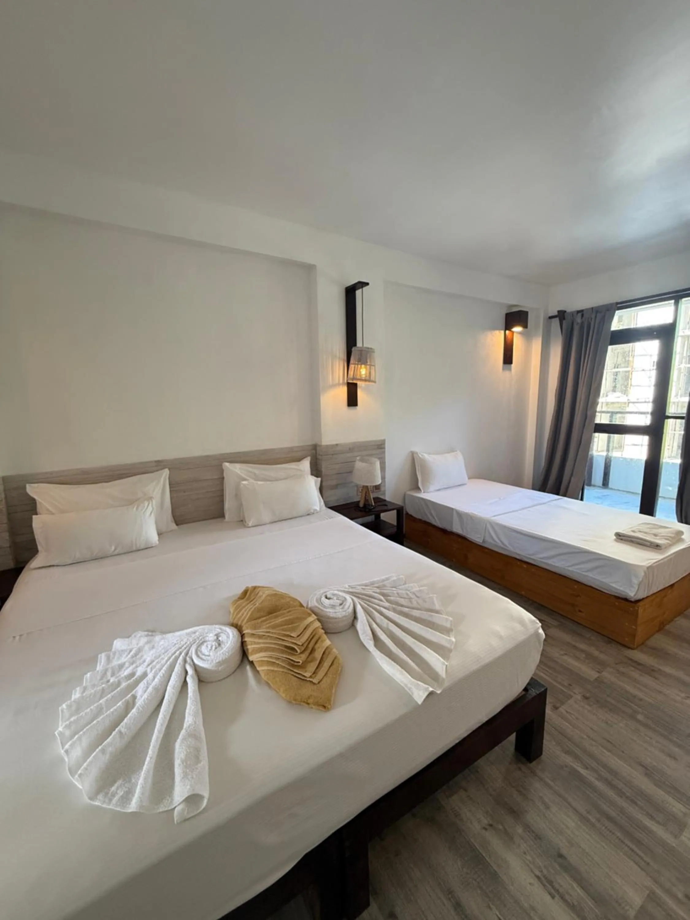 Bedroom, Bed in West Sands