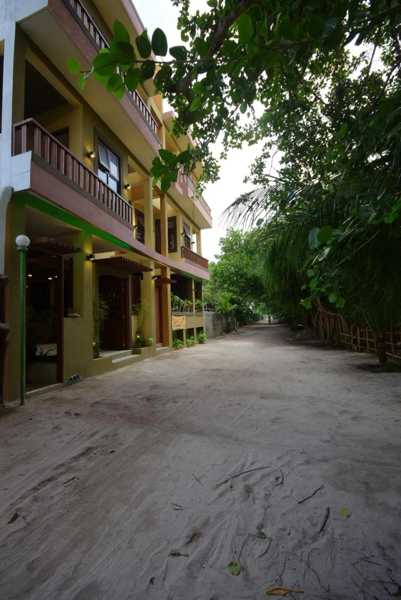 Property building in West Sands