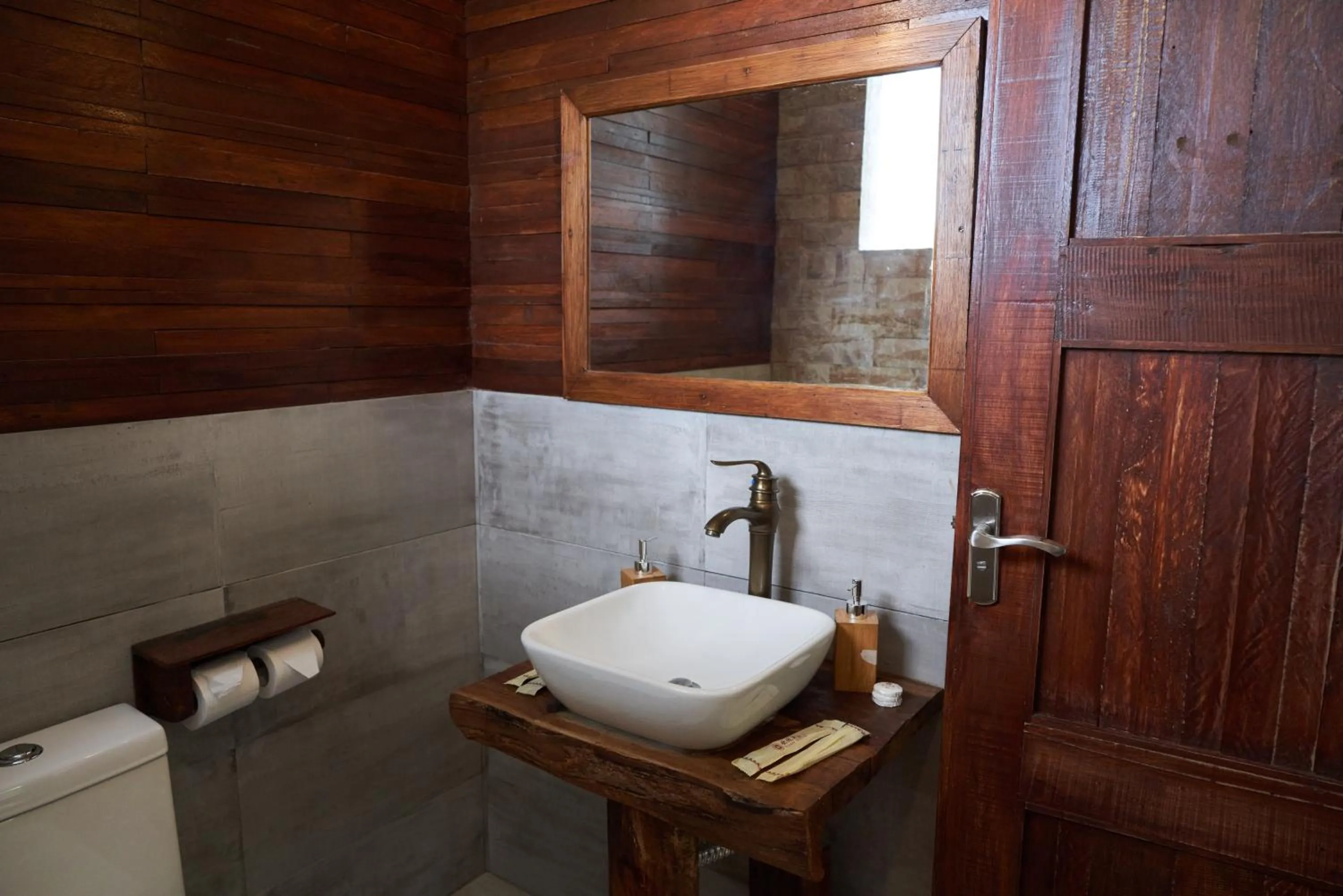 Toilet in West Sands