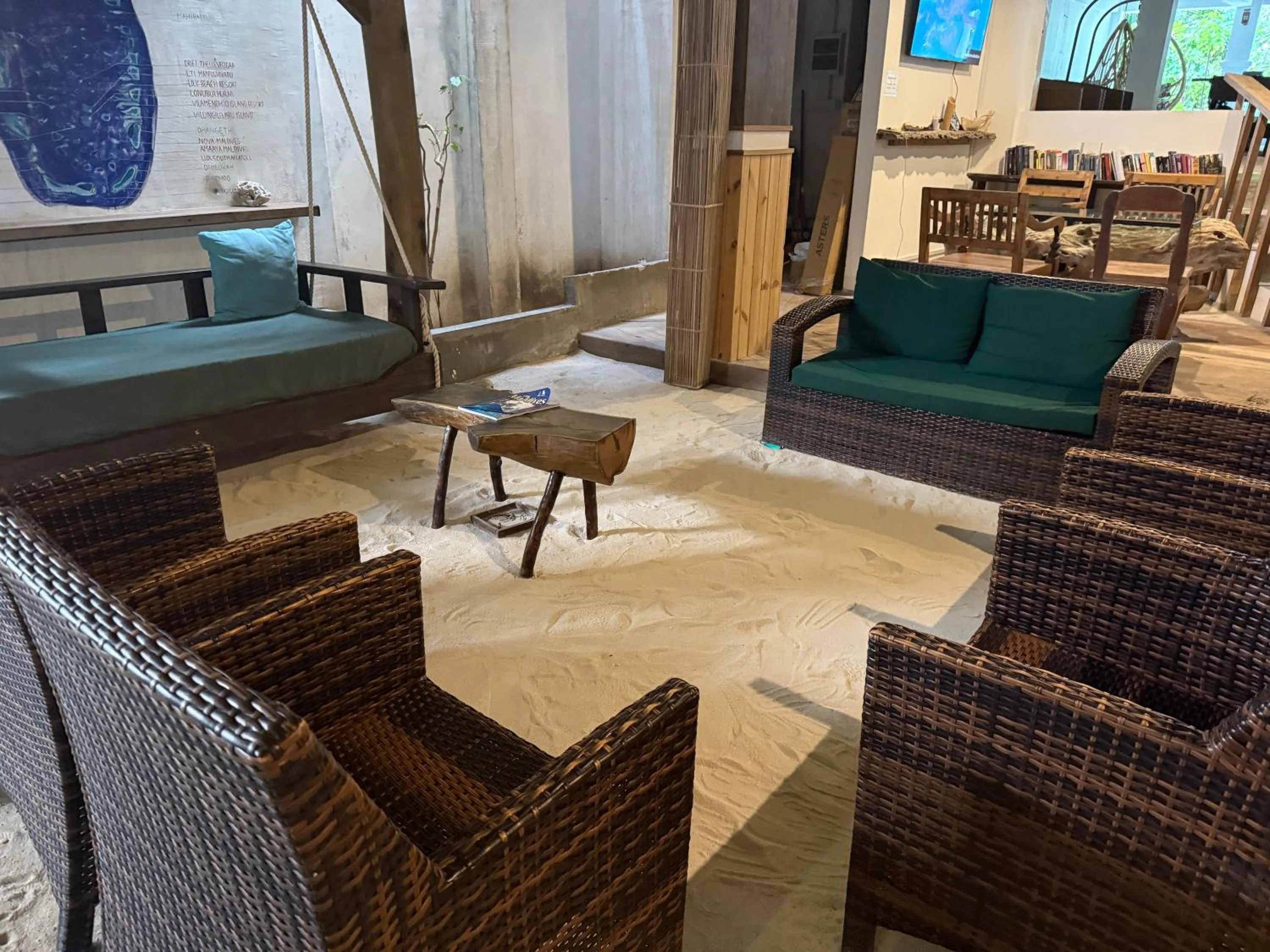 Property building in West Sands