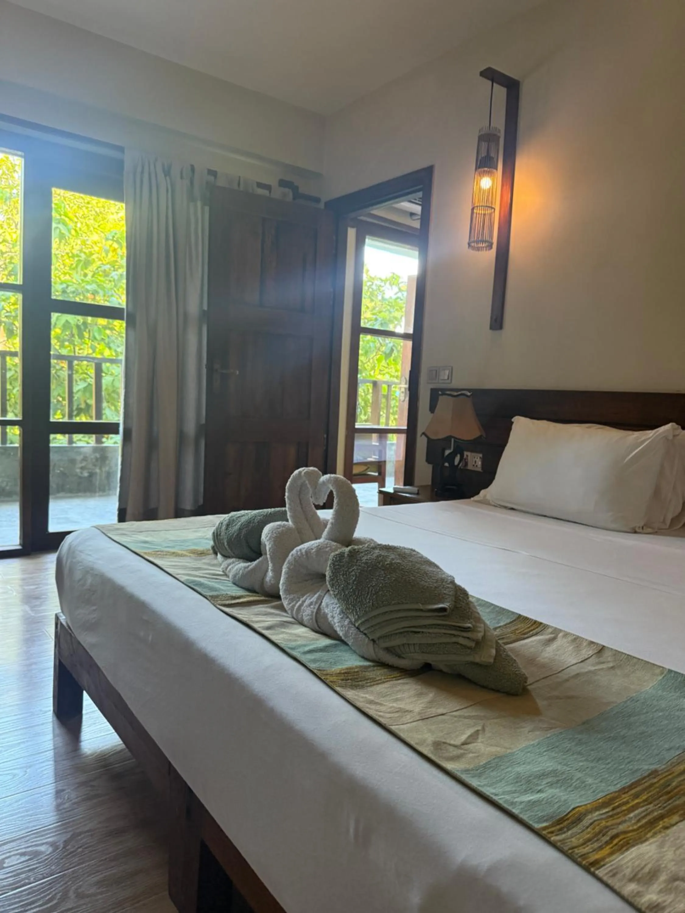 Bedroom, Bed in West Sands