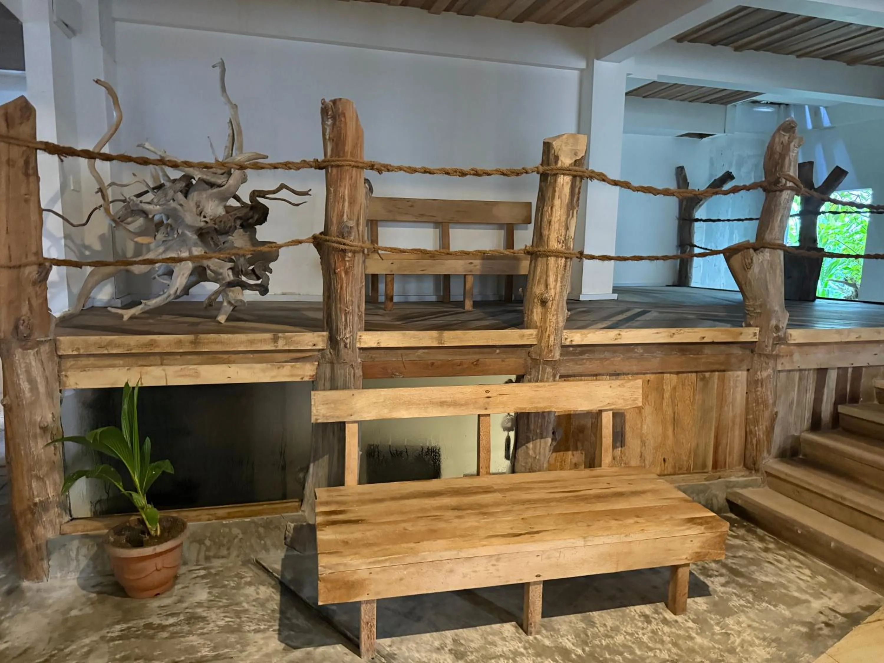 Lobby or reception in West Sands