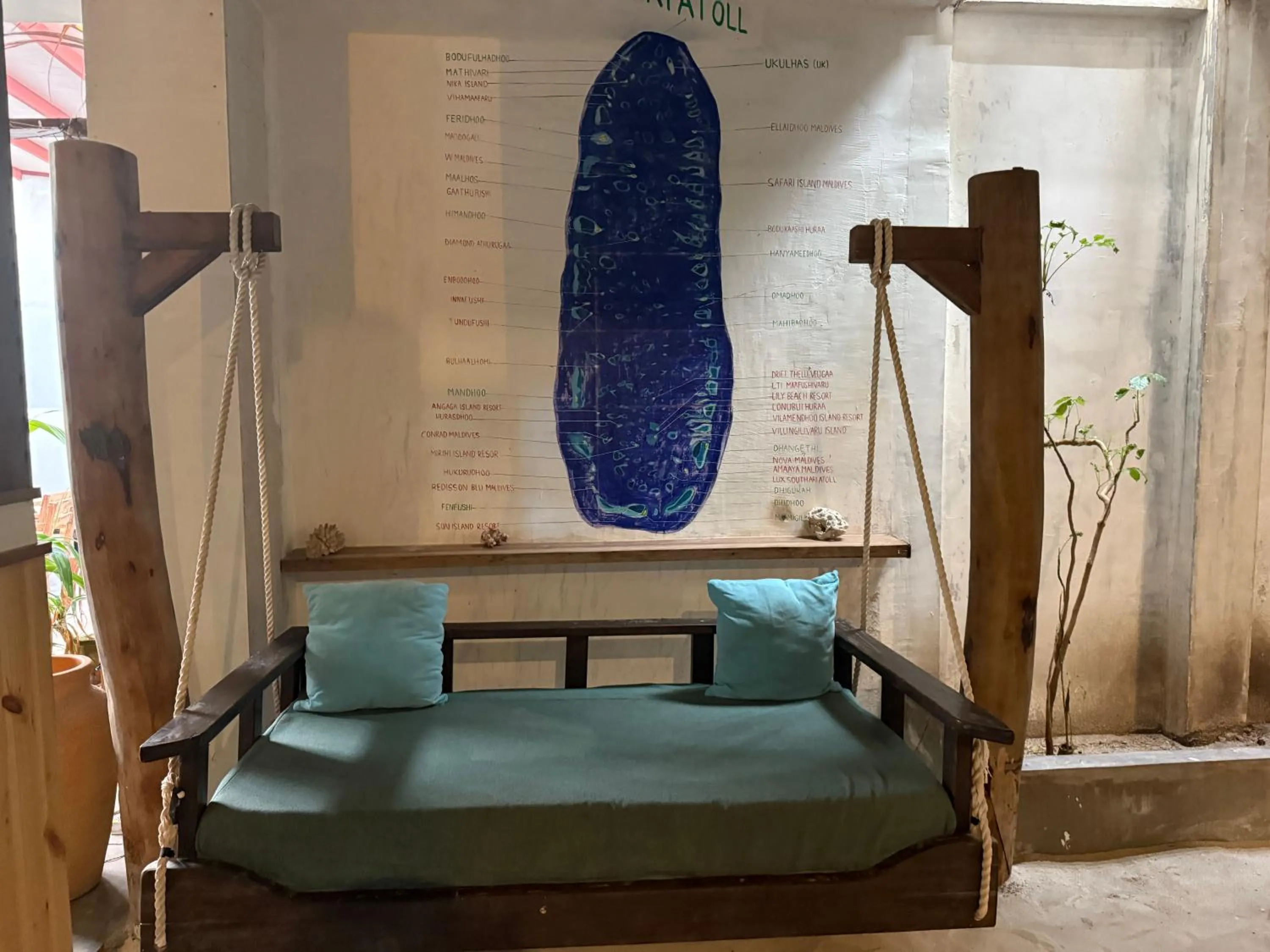 Lobby or reception, Bed in West Sands