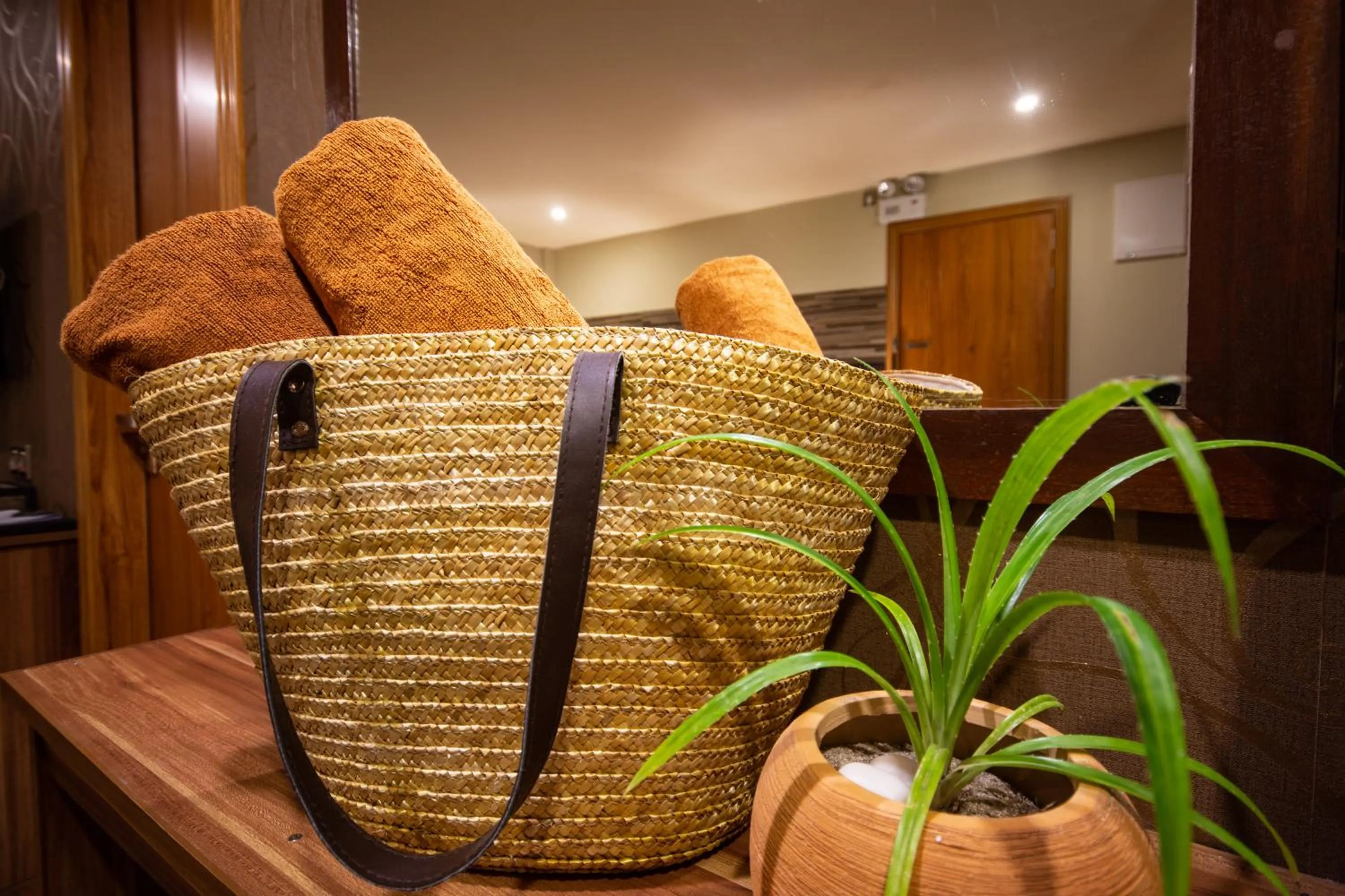 Living room in West Sands