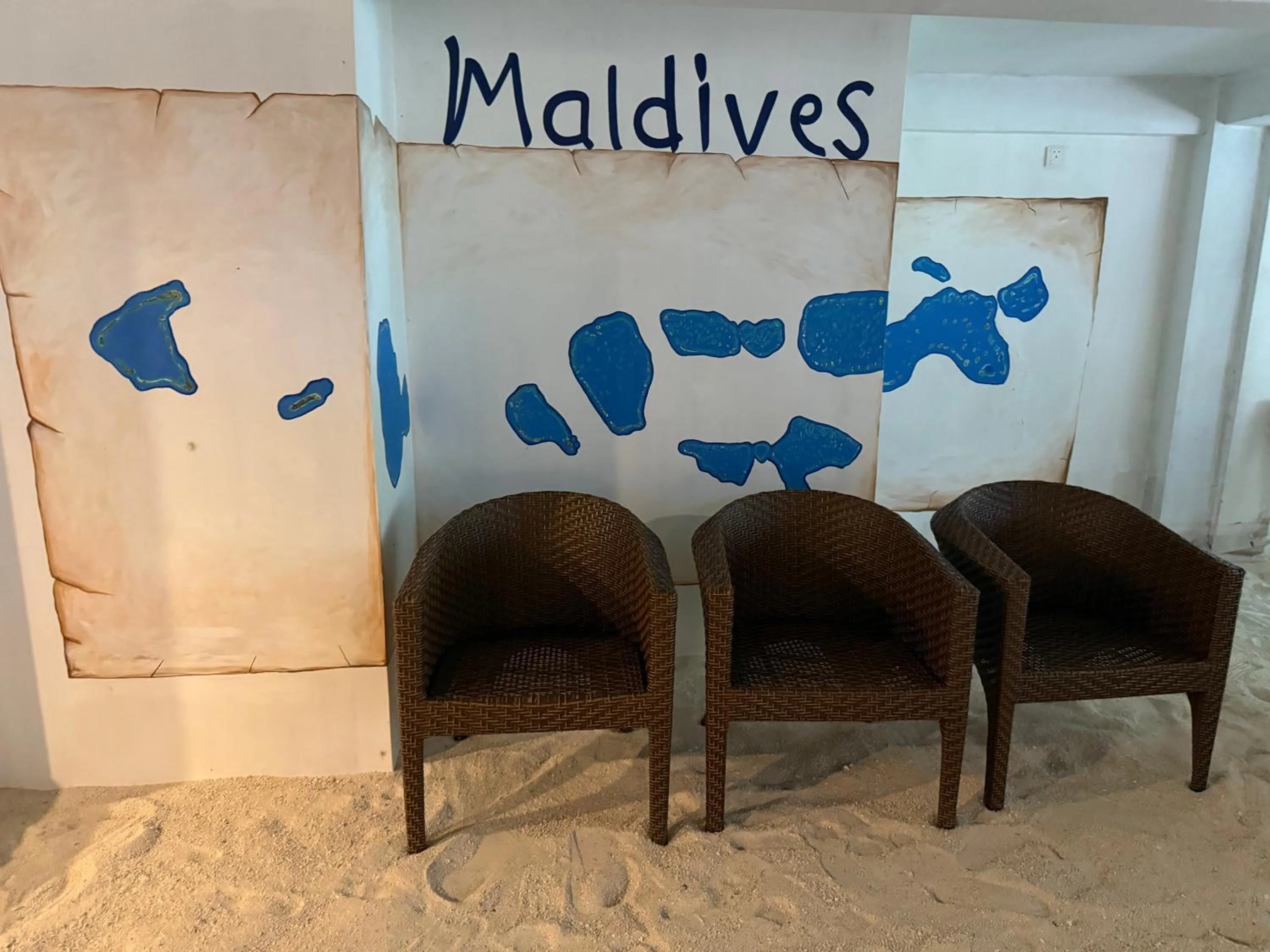 Property building in West Sands