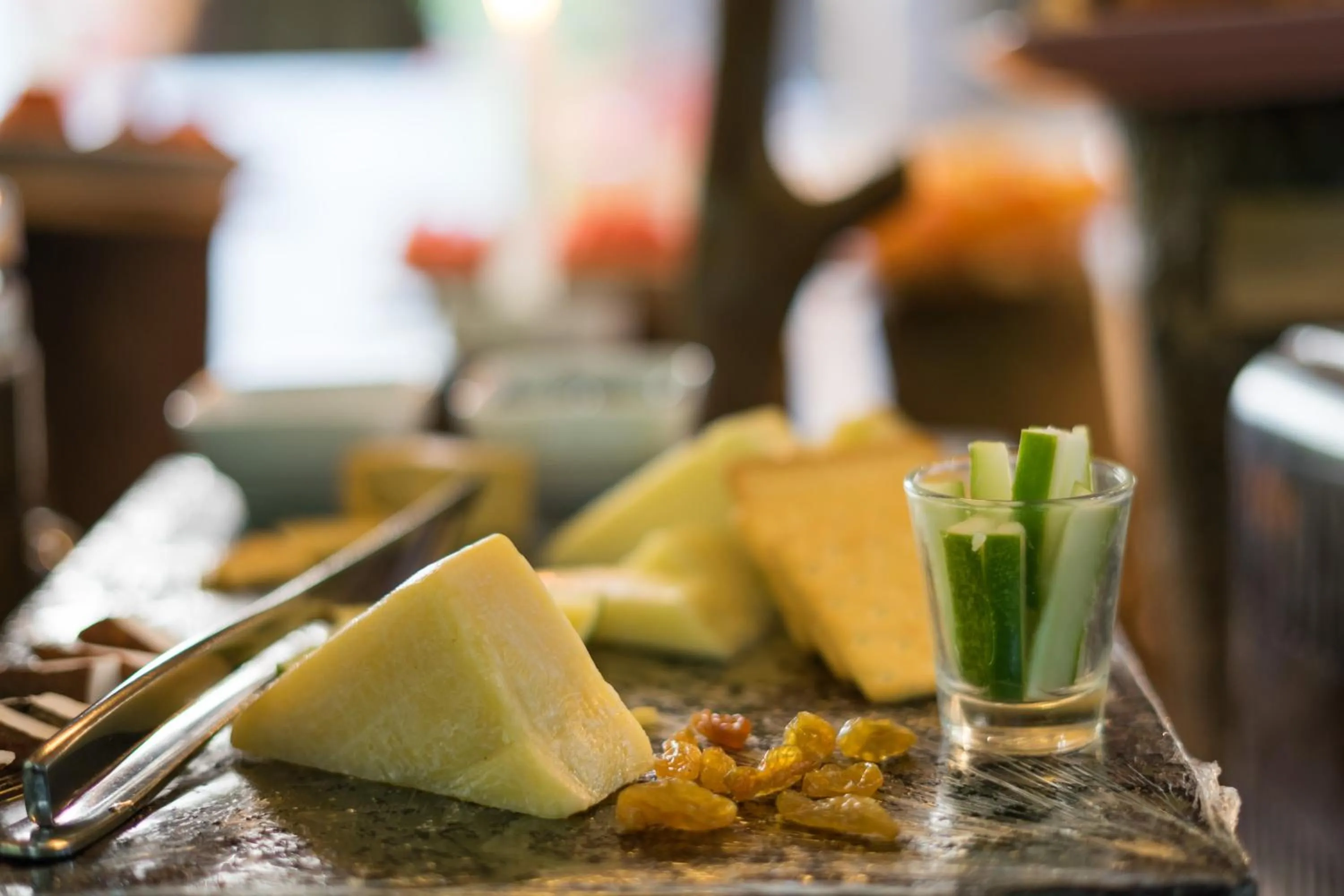 Breakfast in West Sands