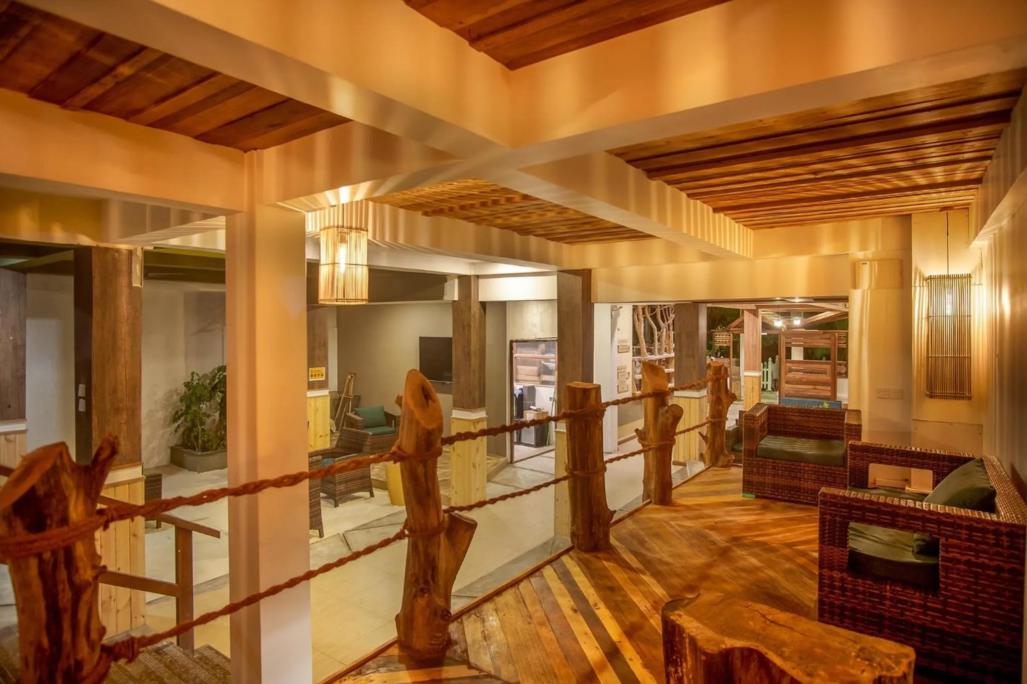 Lobby or reception in West Sands