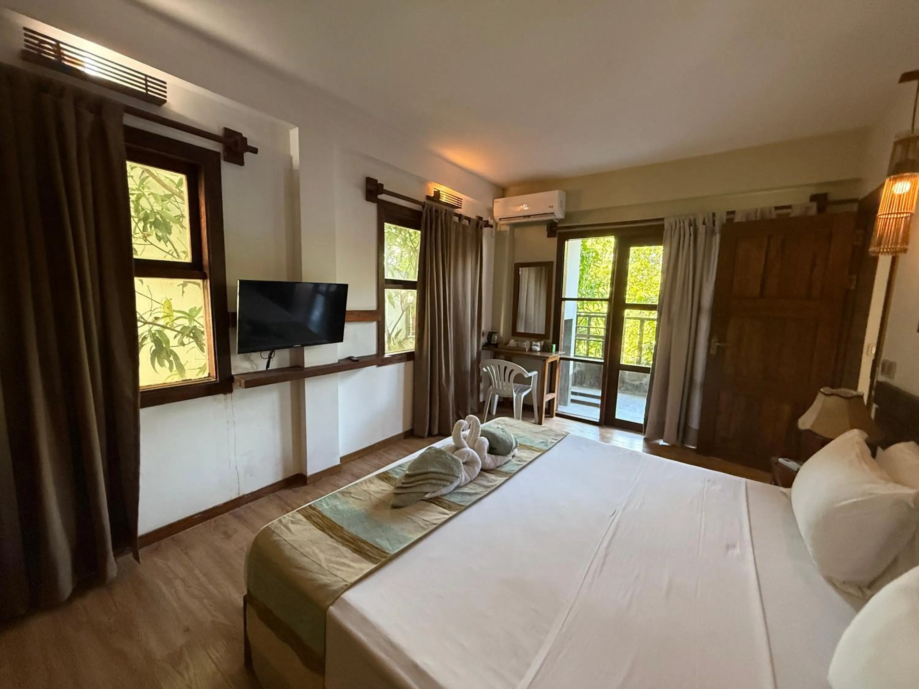 Bedroom, Bed in West Sands