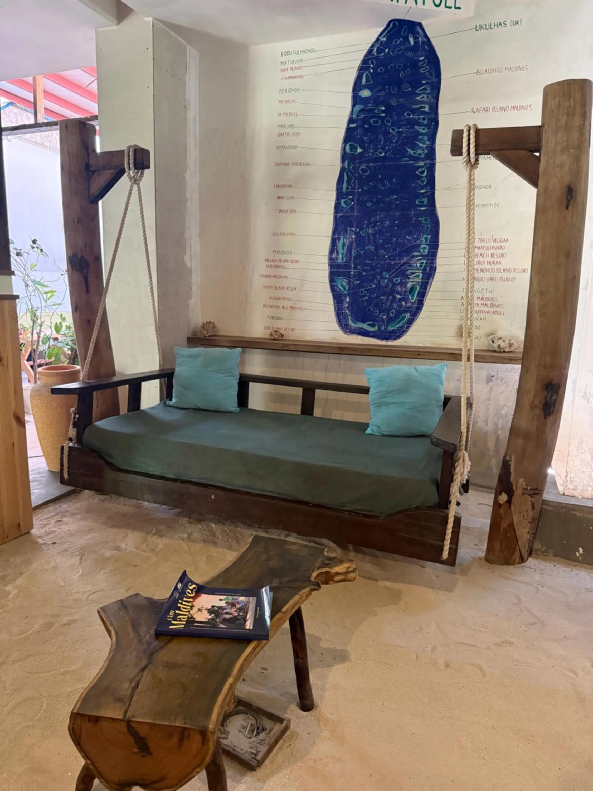 Lobby or reception in West Sands