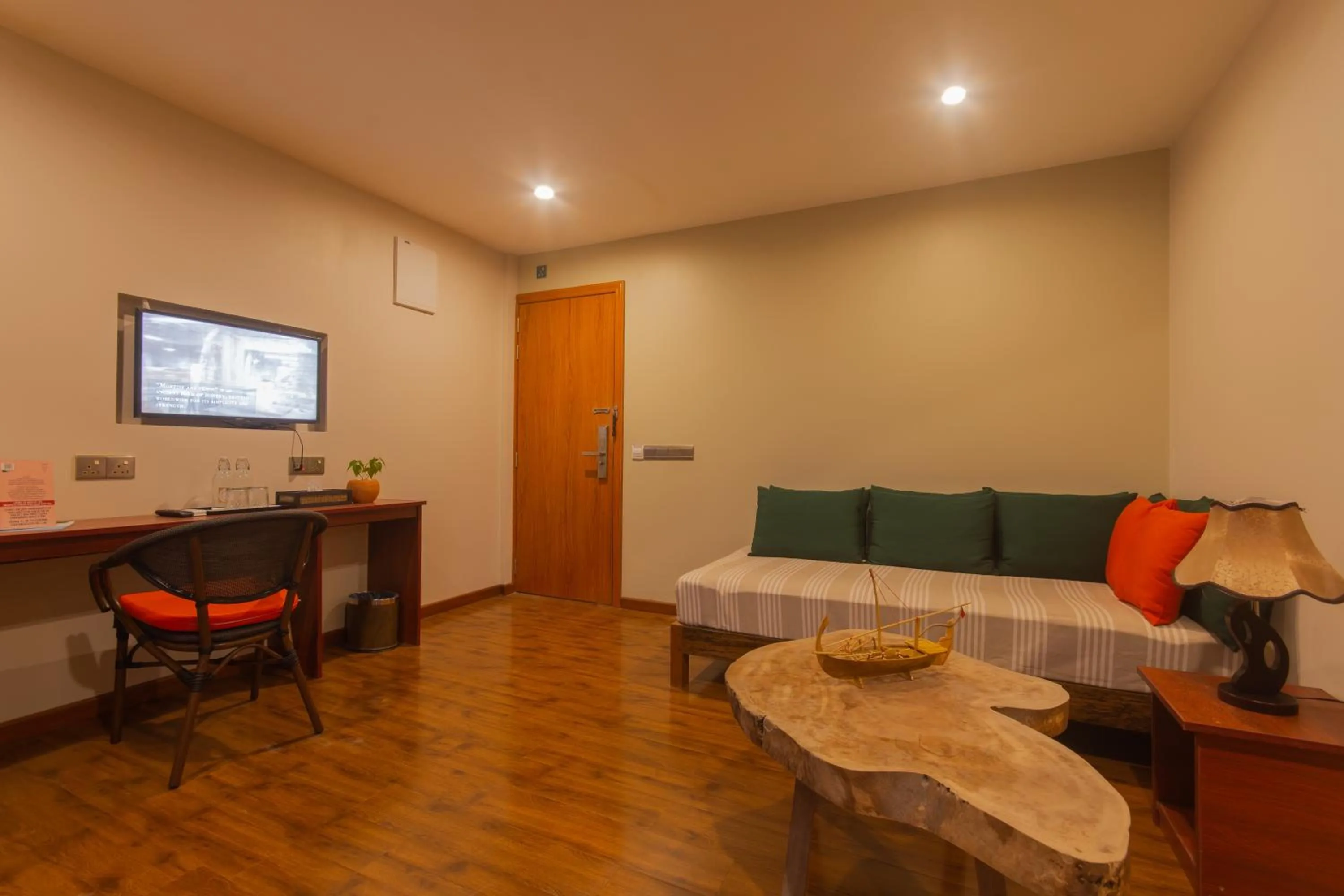 Living room in West Sands