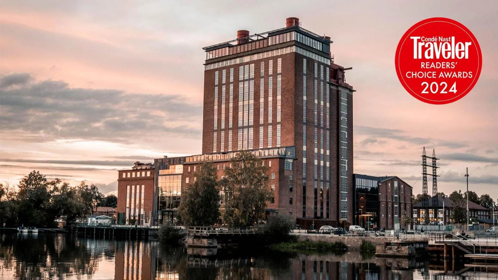 Property building in Steam Hotel