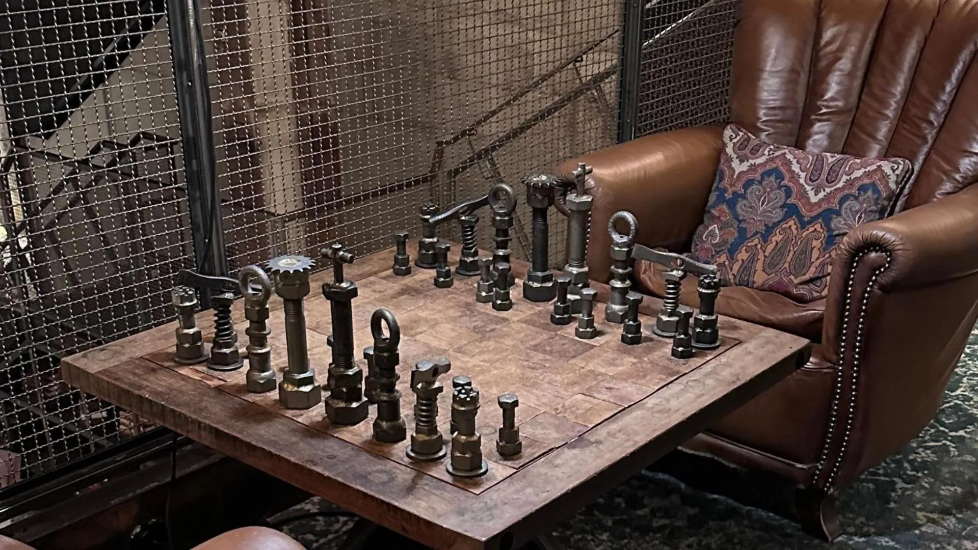 Lobby or reception in Steam Hotel