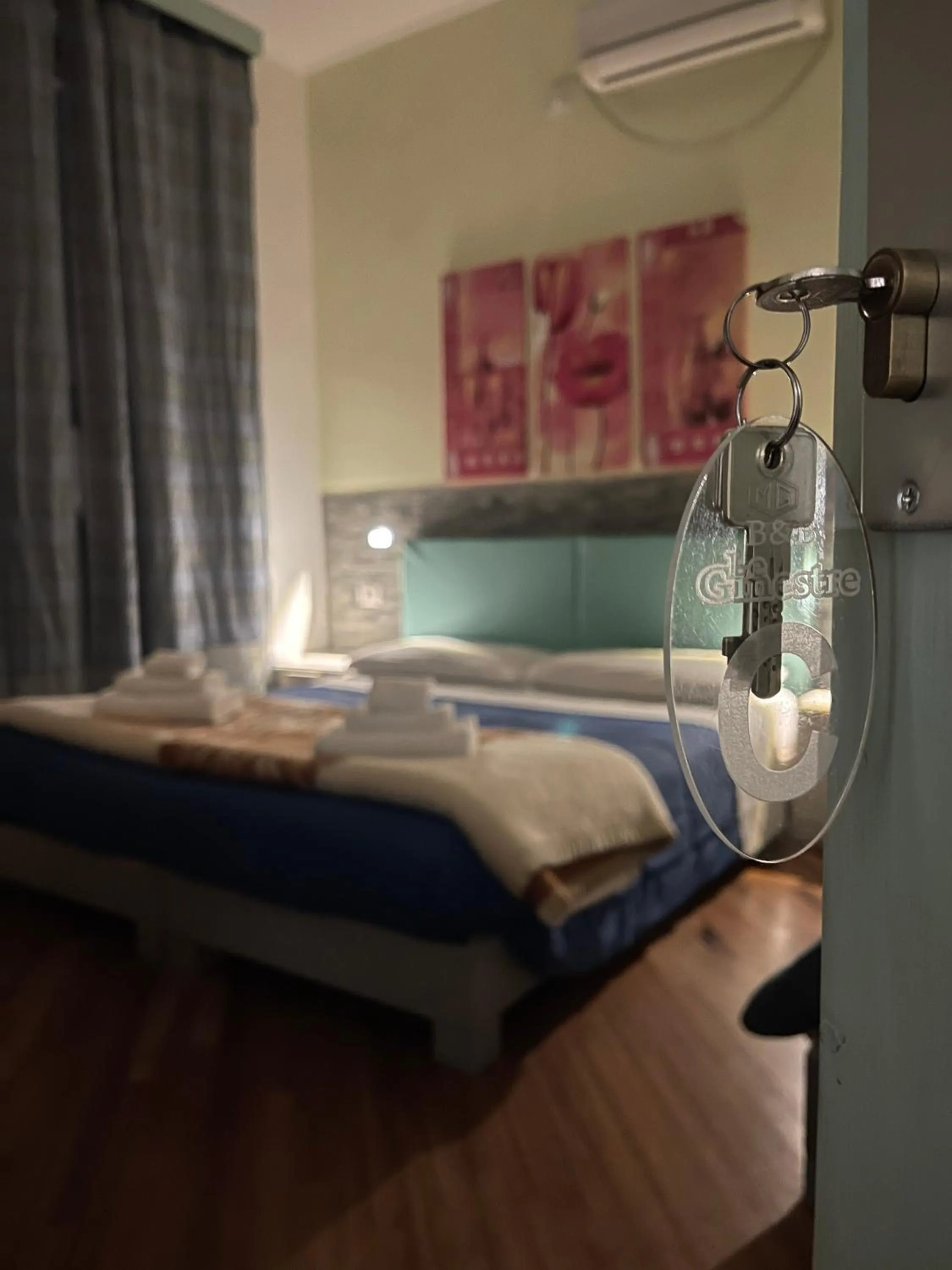 Photo of the whole room, Bed in B&B Le Ginestre