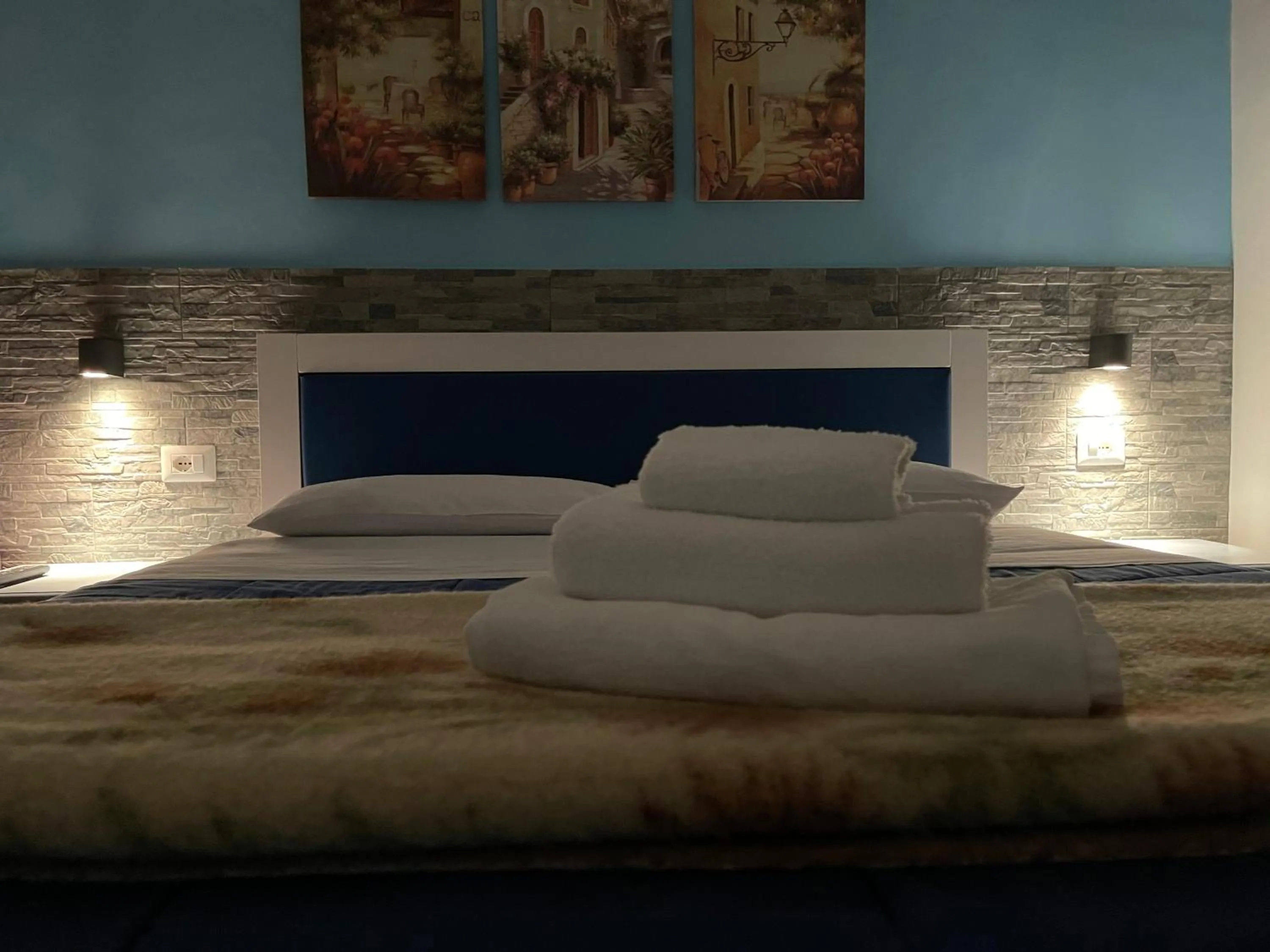 Photo of the whole room, Bed in B&B Le Ginestre