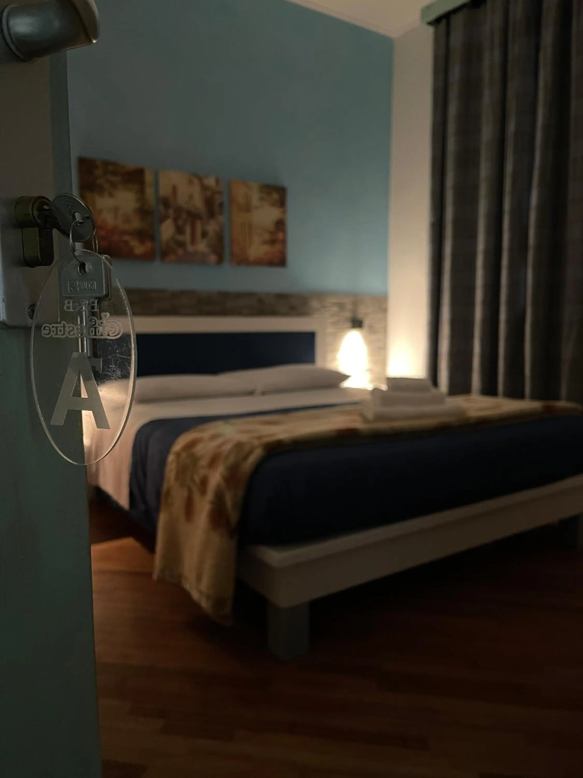 Photo of the whole room, Bed in B&B Le Ginestre