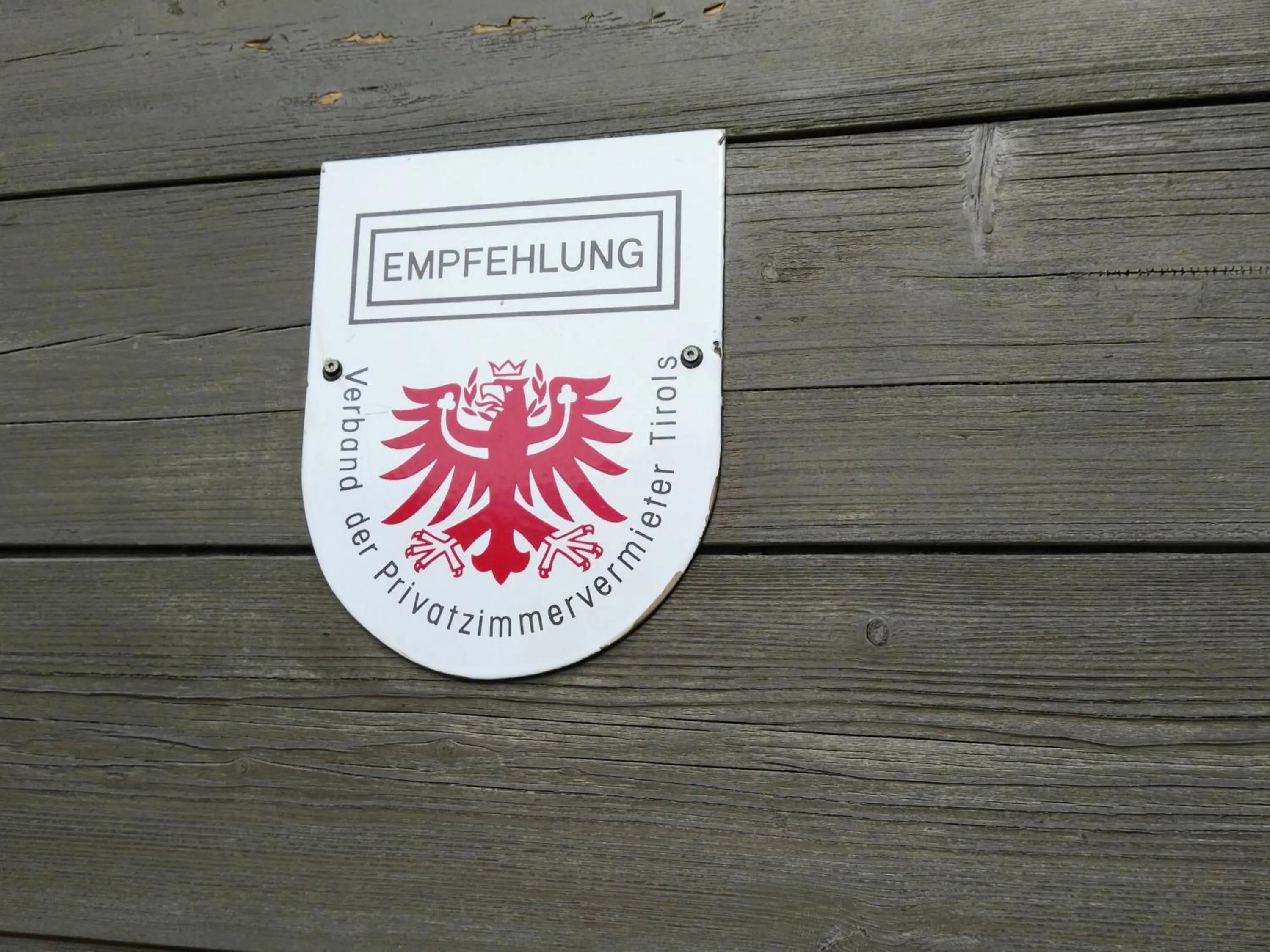 Certificate/Award in Landhaus Hubert Fiegl