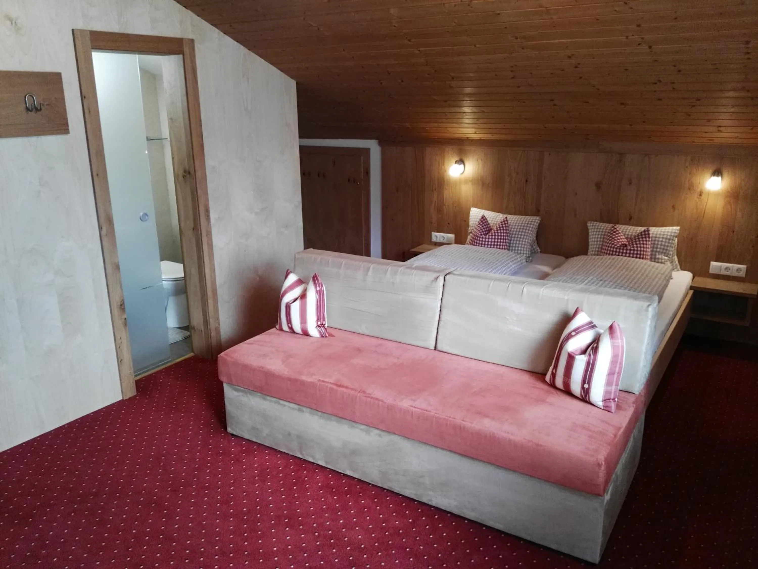 Bed in Landhaus Hubert Fiegl