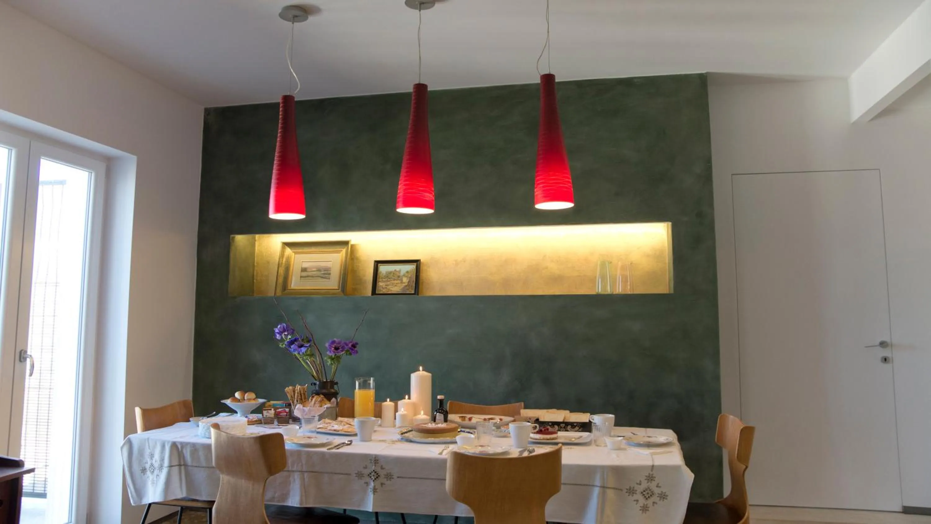 Decorative detail in Limen Matera Guesthouse