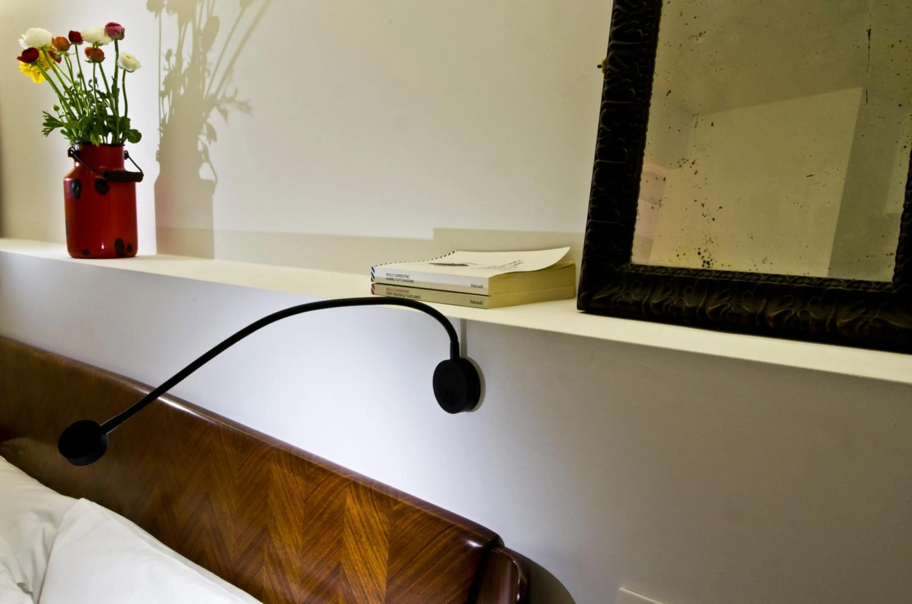 Bed in Limen Matera Guesthouse