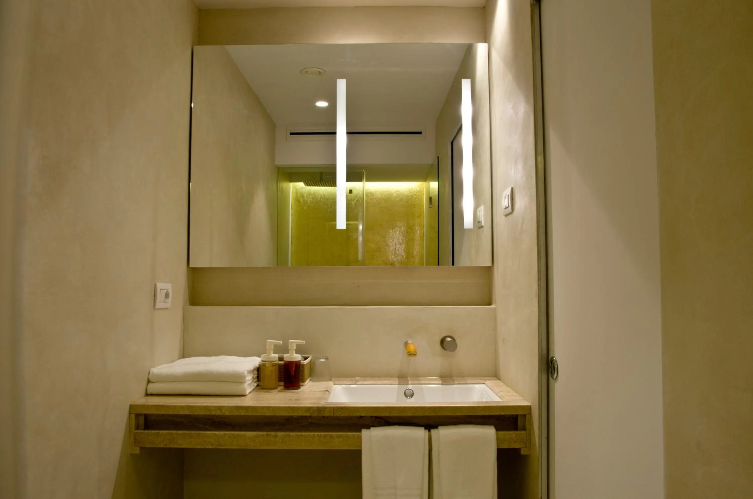 Bathroom in Limen Matera Guesthouse