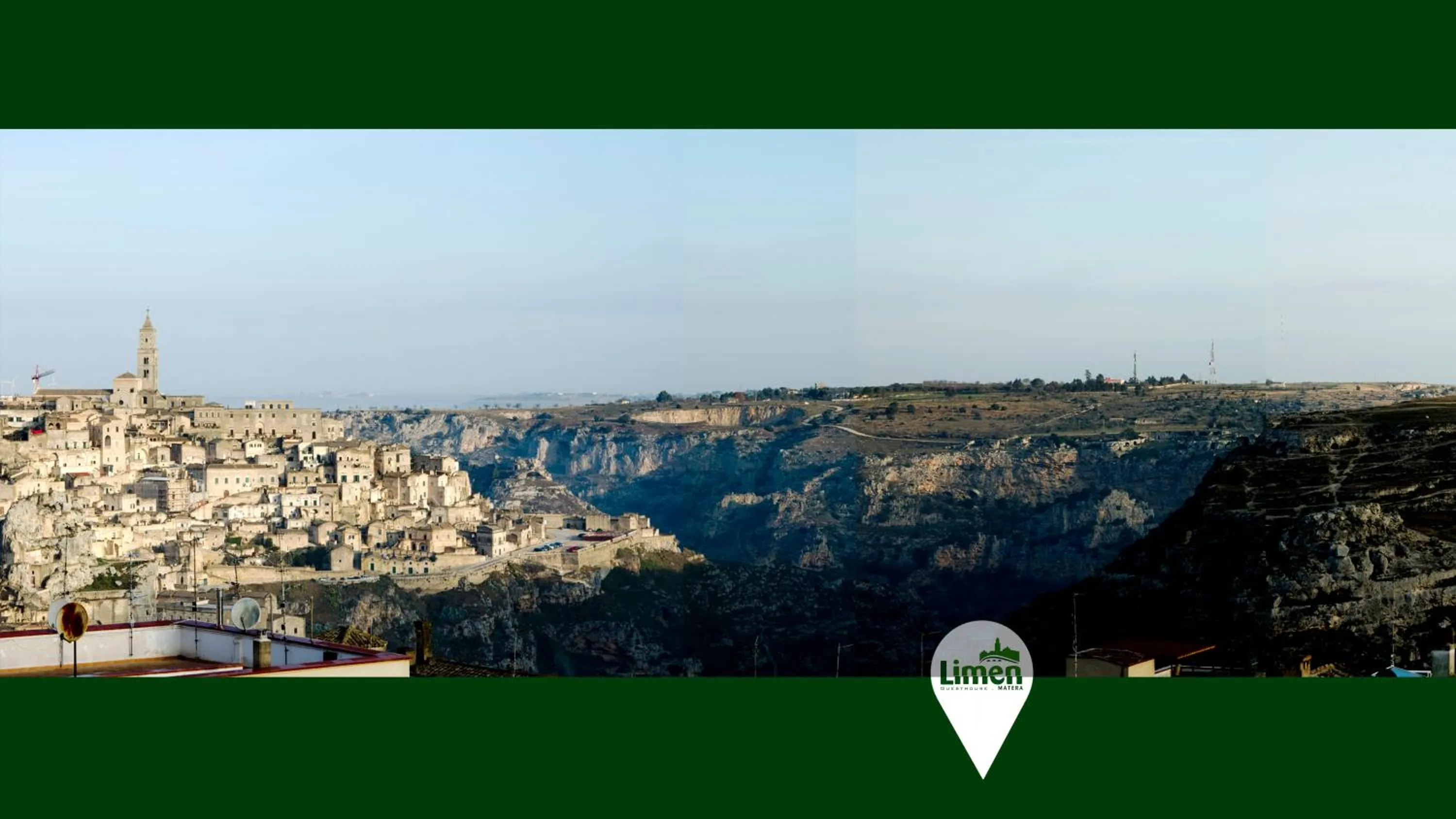 Landmark view in Limen Matera Guesthouse