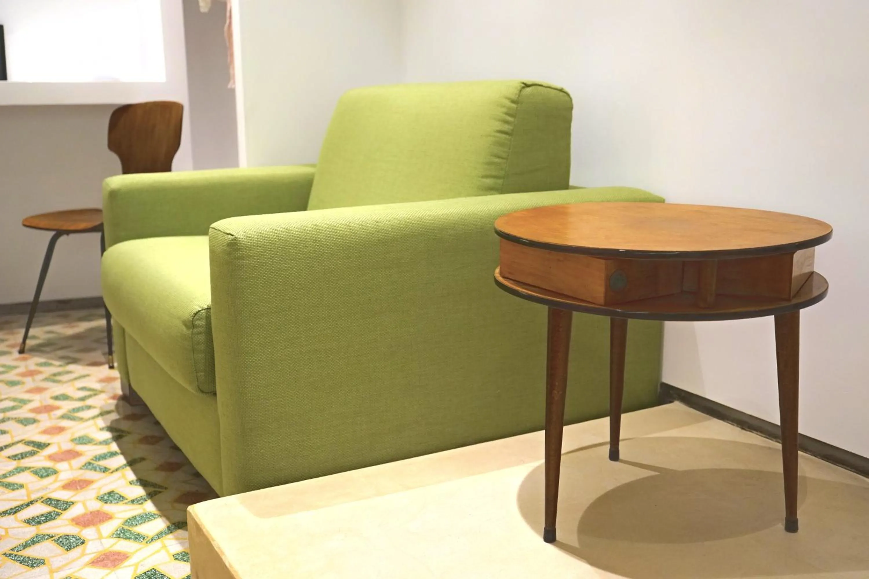 Bed in Limen Matera Guesthouse