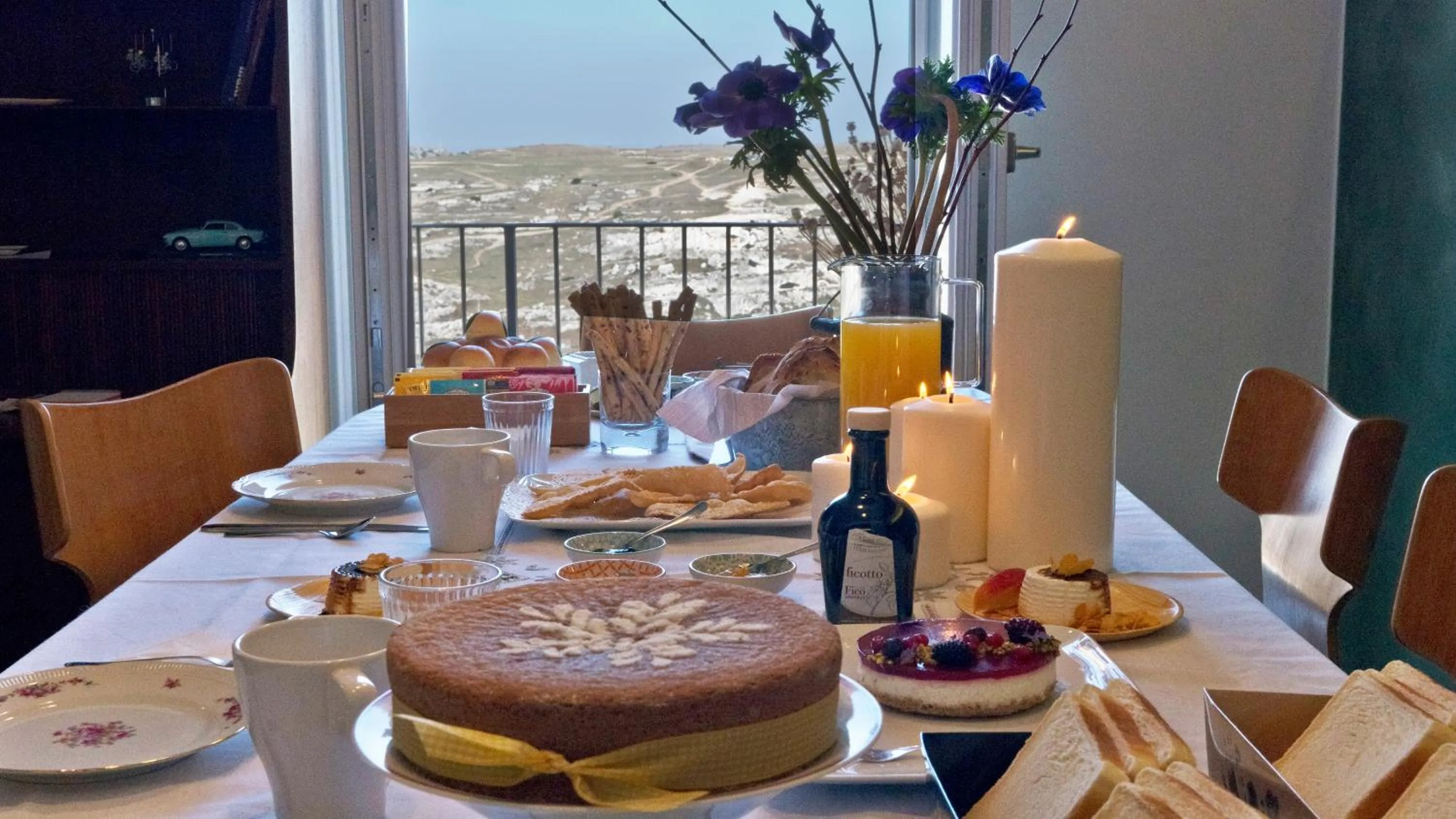 Decorative detail in Limen Matera Guesthouse