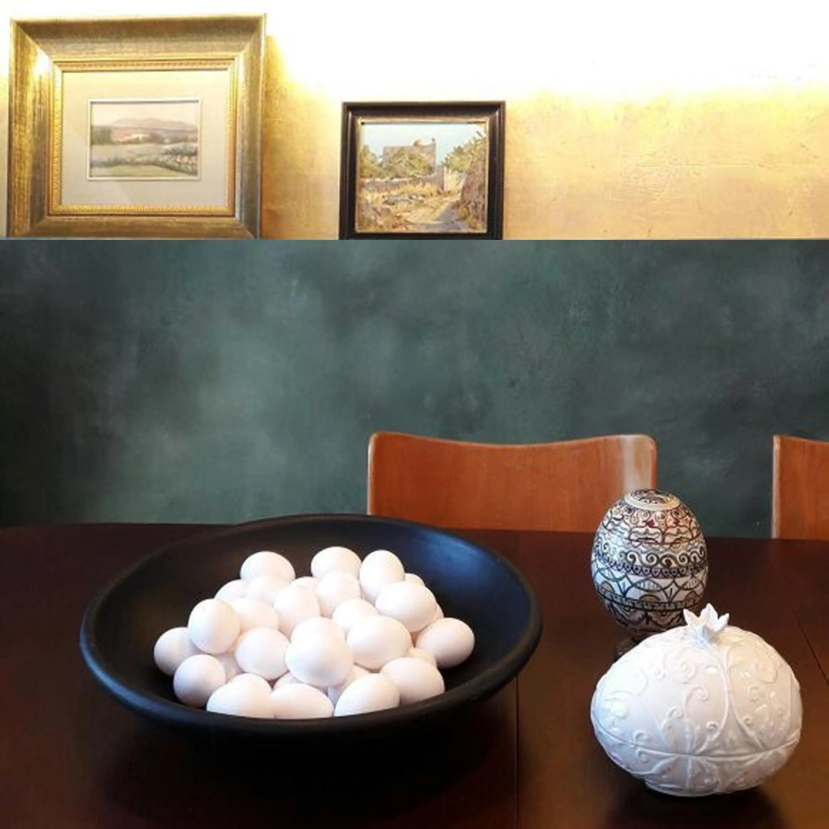 Communal lounge/ TV room in Limen Matera Guesthouse