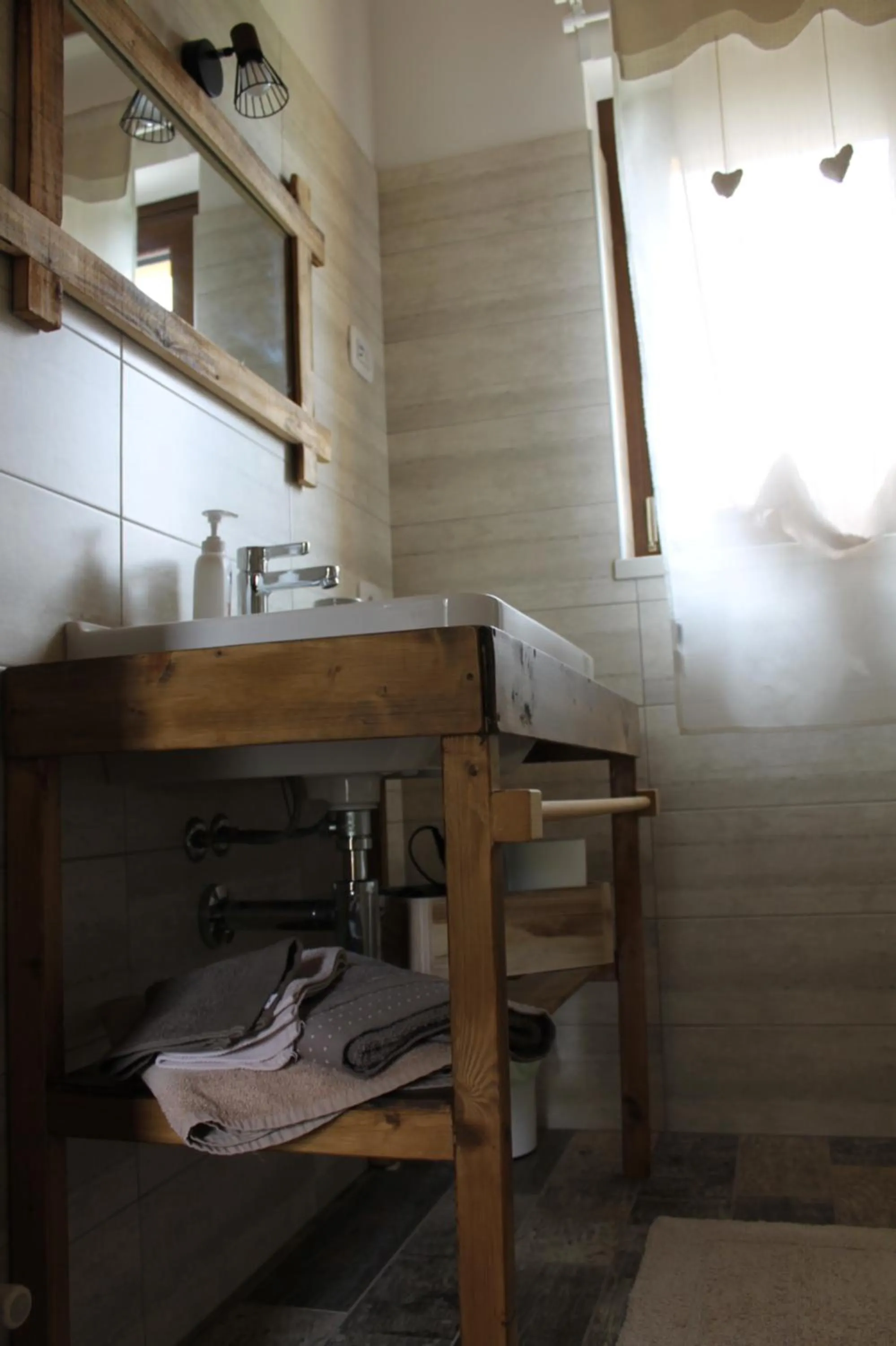 Bathroom in Agriturismo B&B Le Casette sul Garda