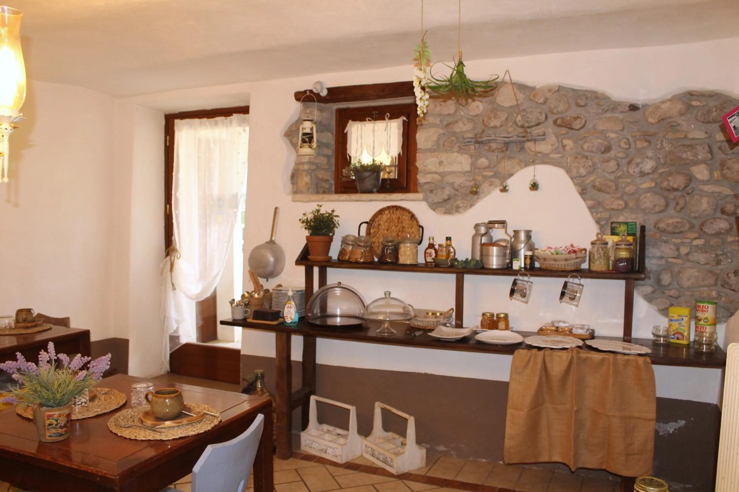 Breakfast in Agriturismo B&B Le Casette sul Garda