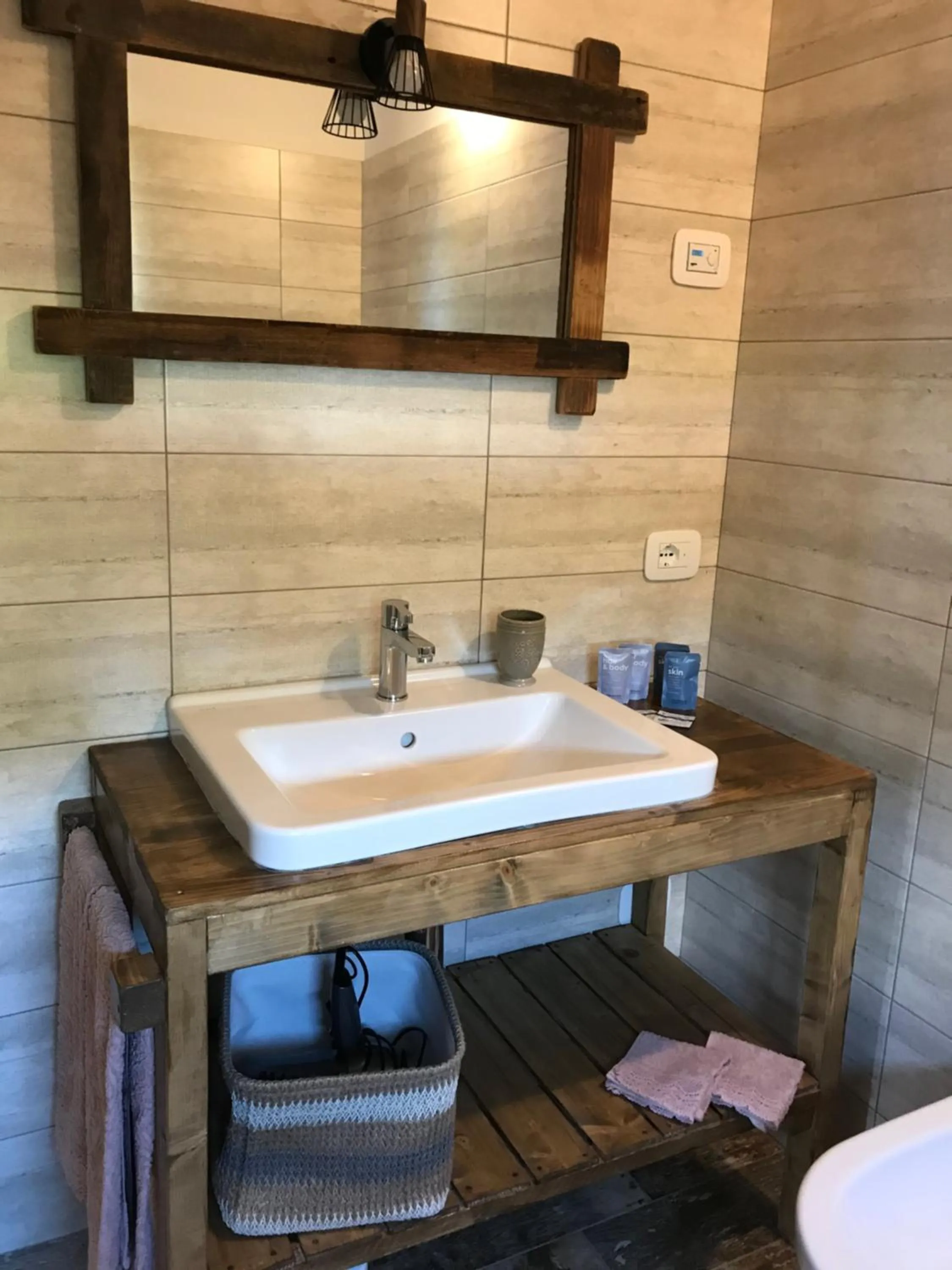 Bathroom in Agriturismo B&B Le Casette sul Garda