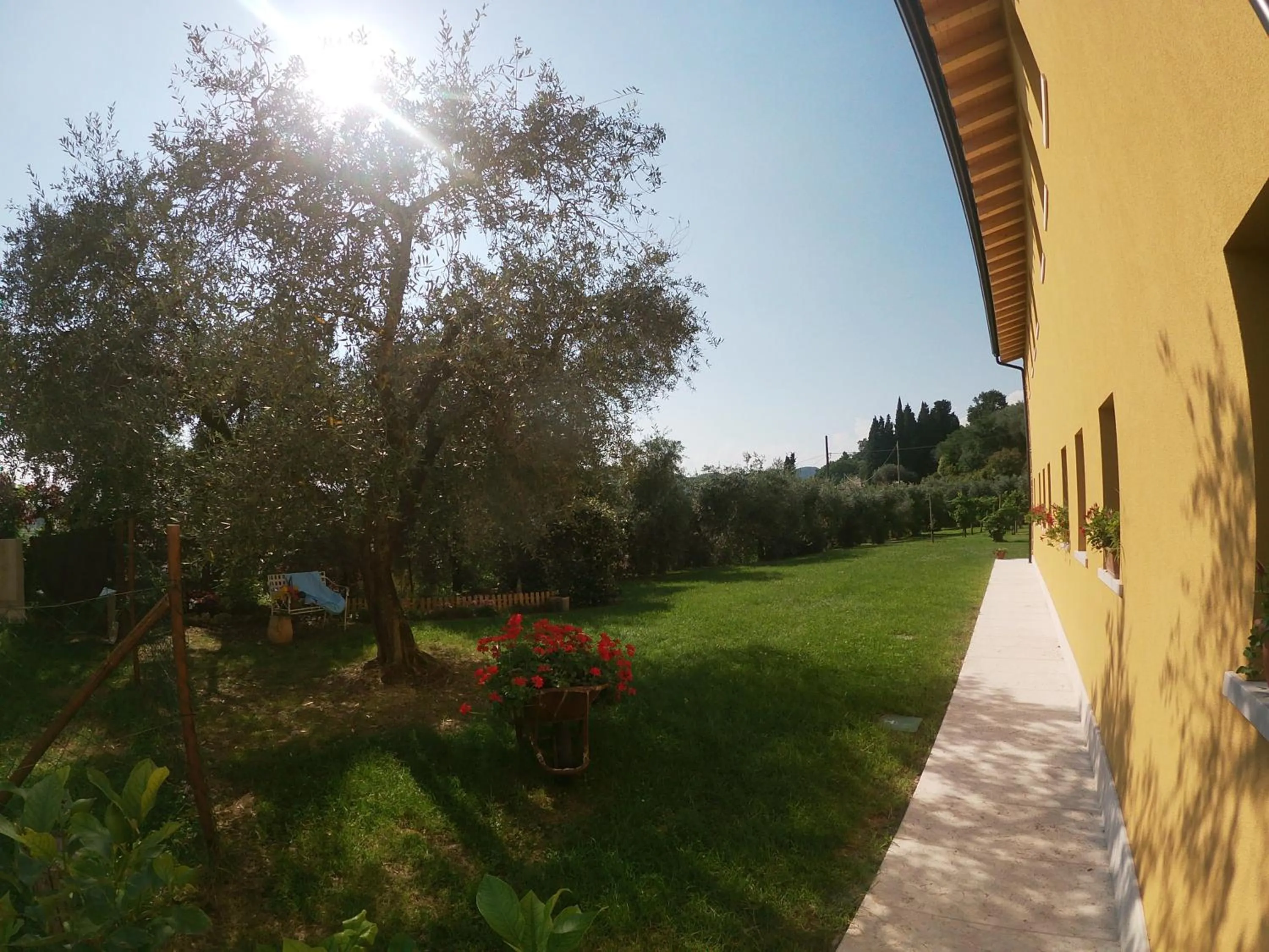 Property building in Agriturismo B&B Le Casette sul Garda