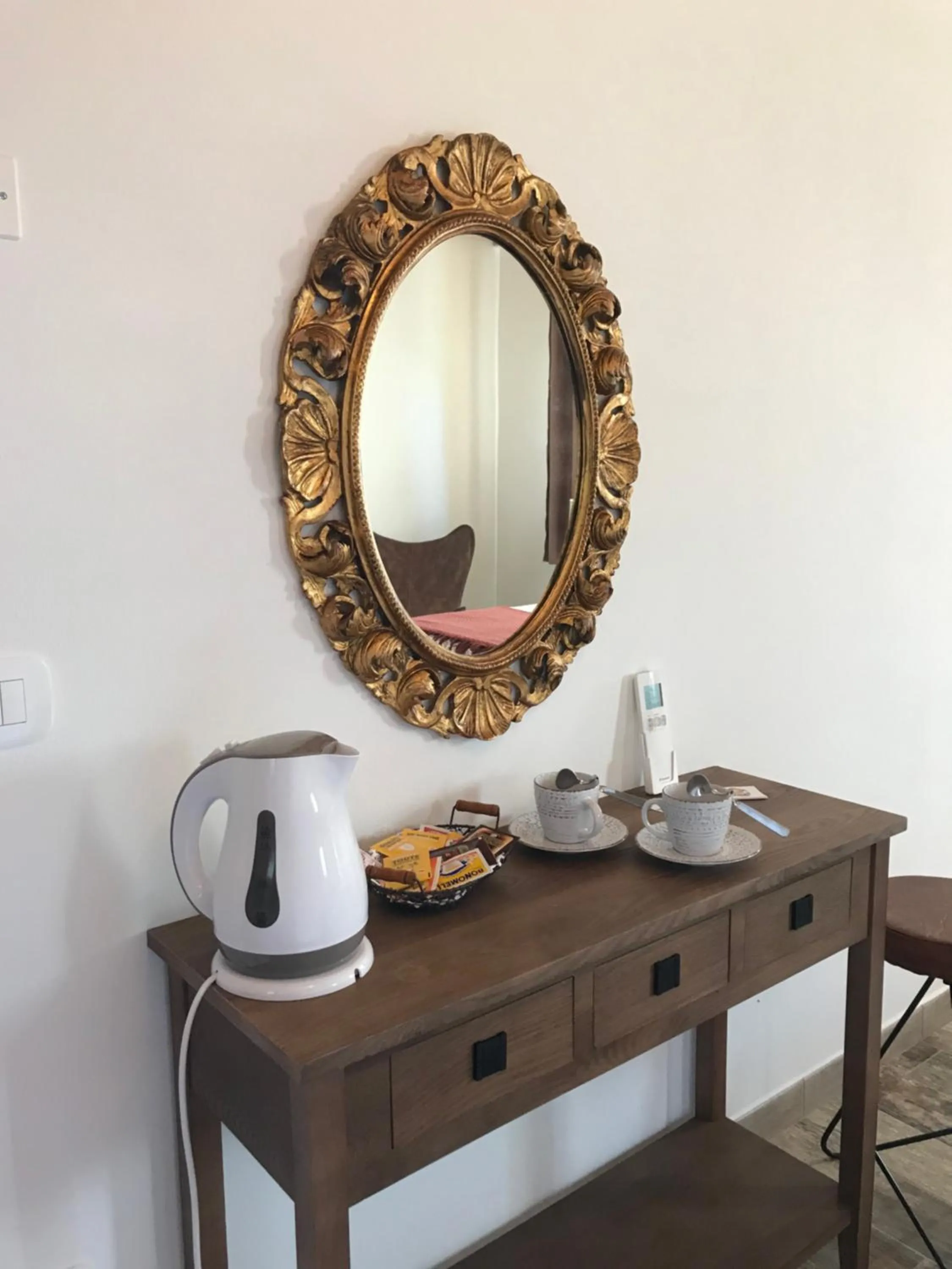 Bedroom in Agriturismo B&B Le Casette sul Garda