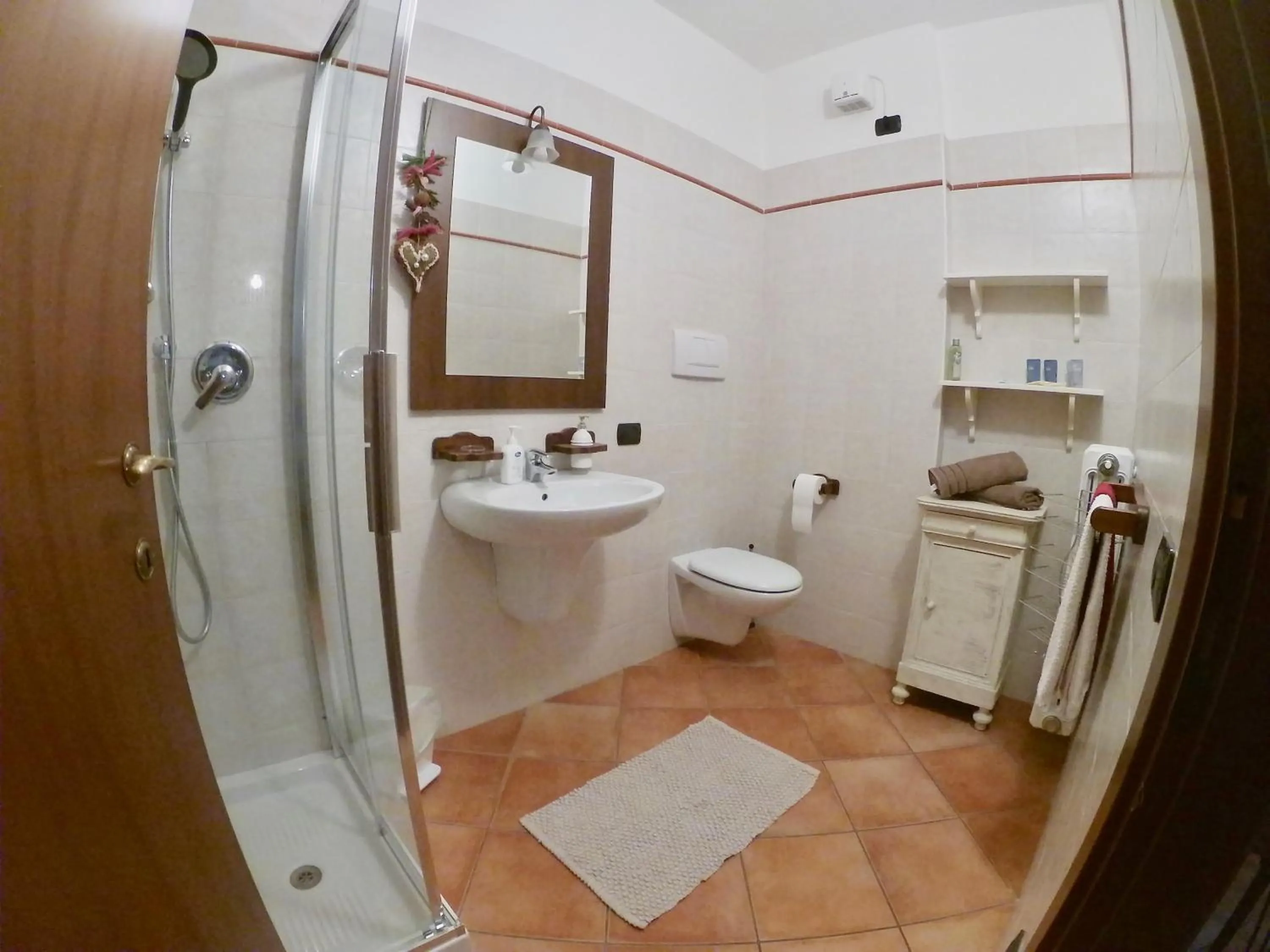 Bathroom in Agriturismo B&B Le Casette sul Garda