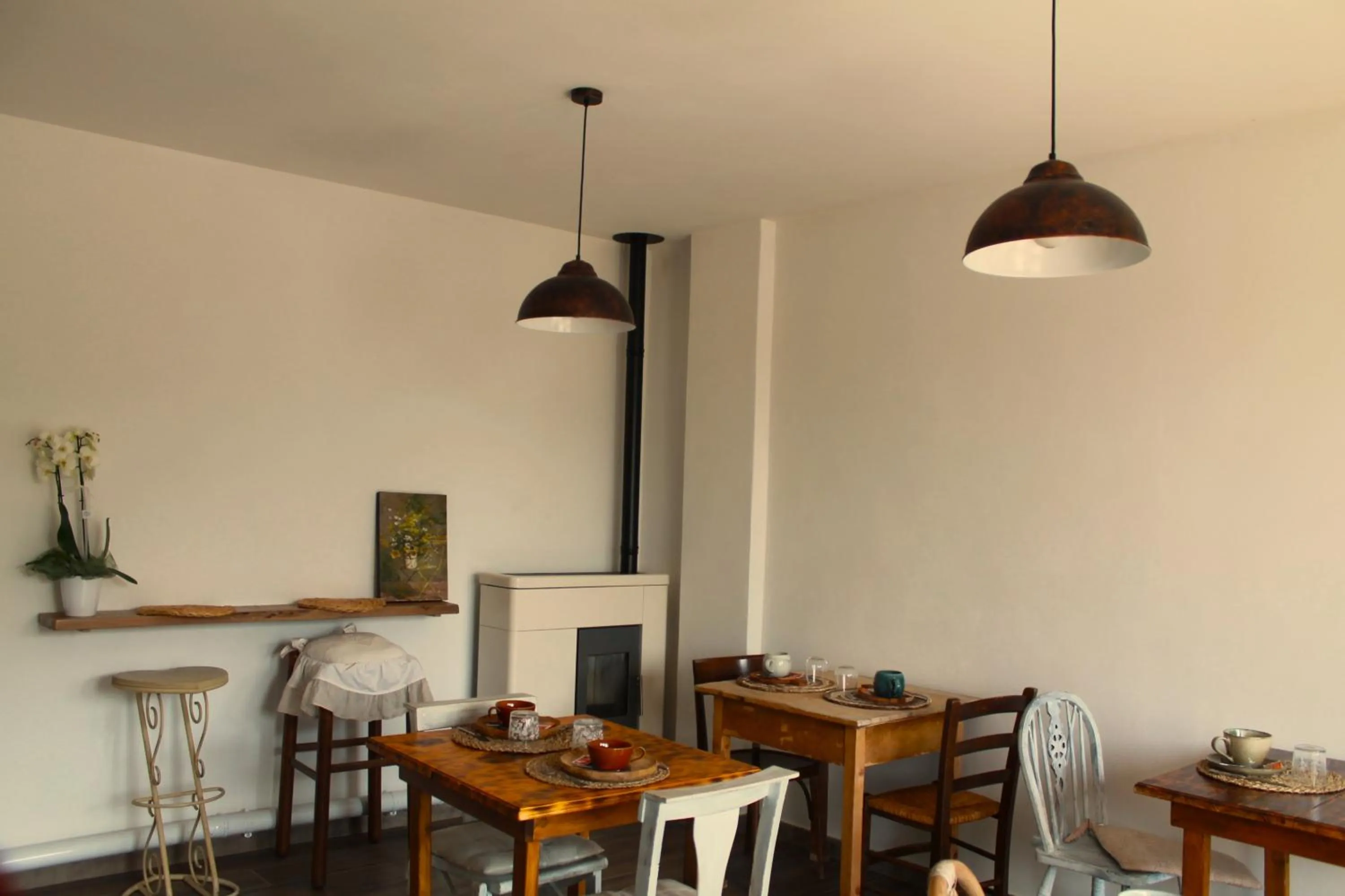 Breakfast in Agriturismo B&B Le Casette sul Garda