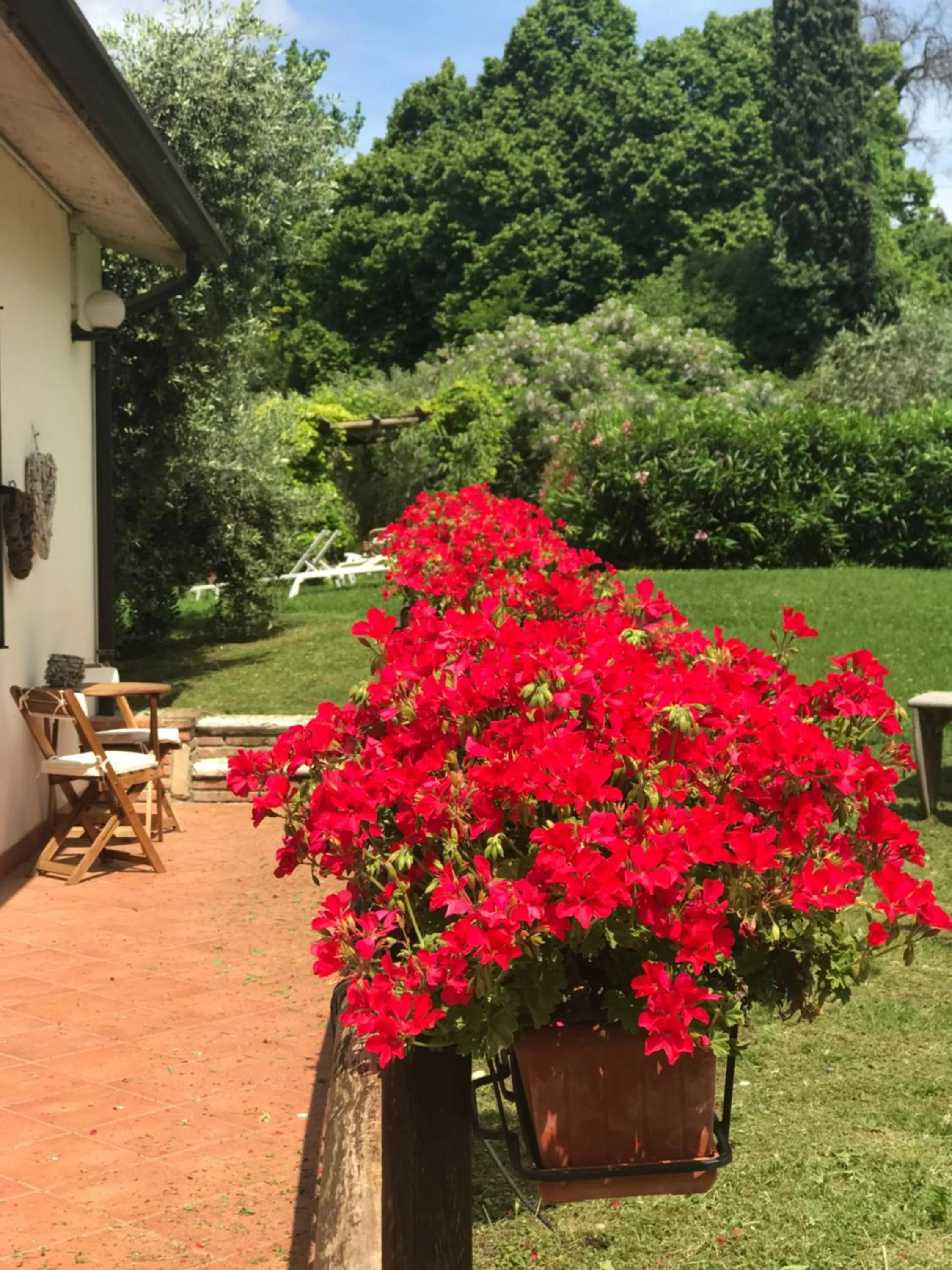 Property building in Agriturismo B&B Le Casette sul Garda
