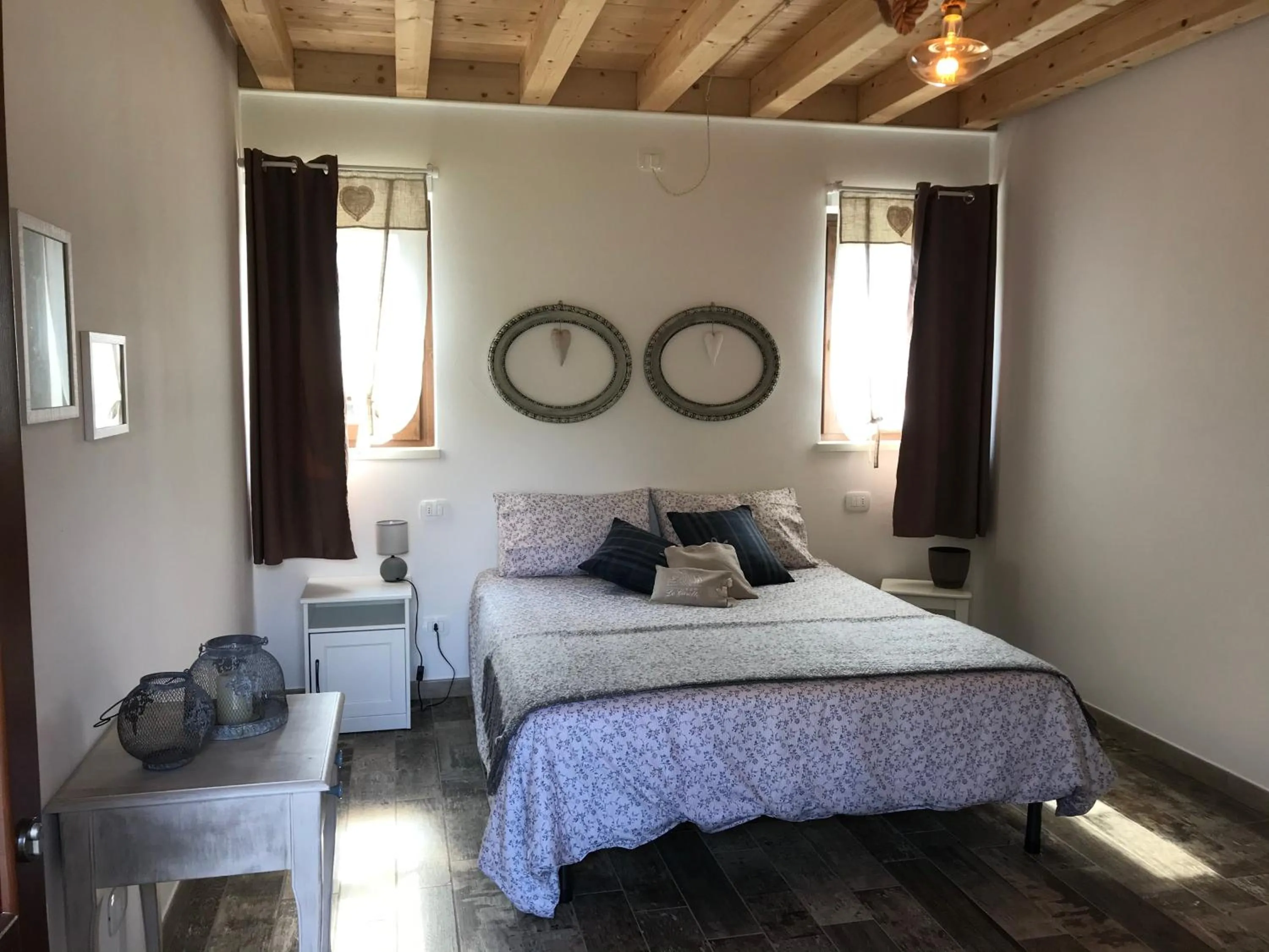 Bedroom in Agriturismo B&B Le Casette sul Garda