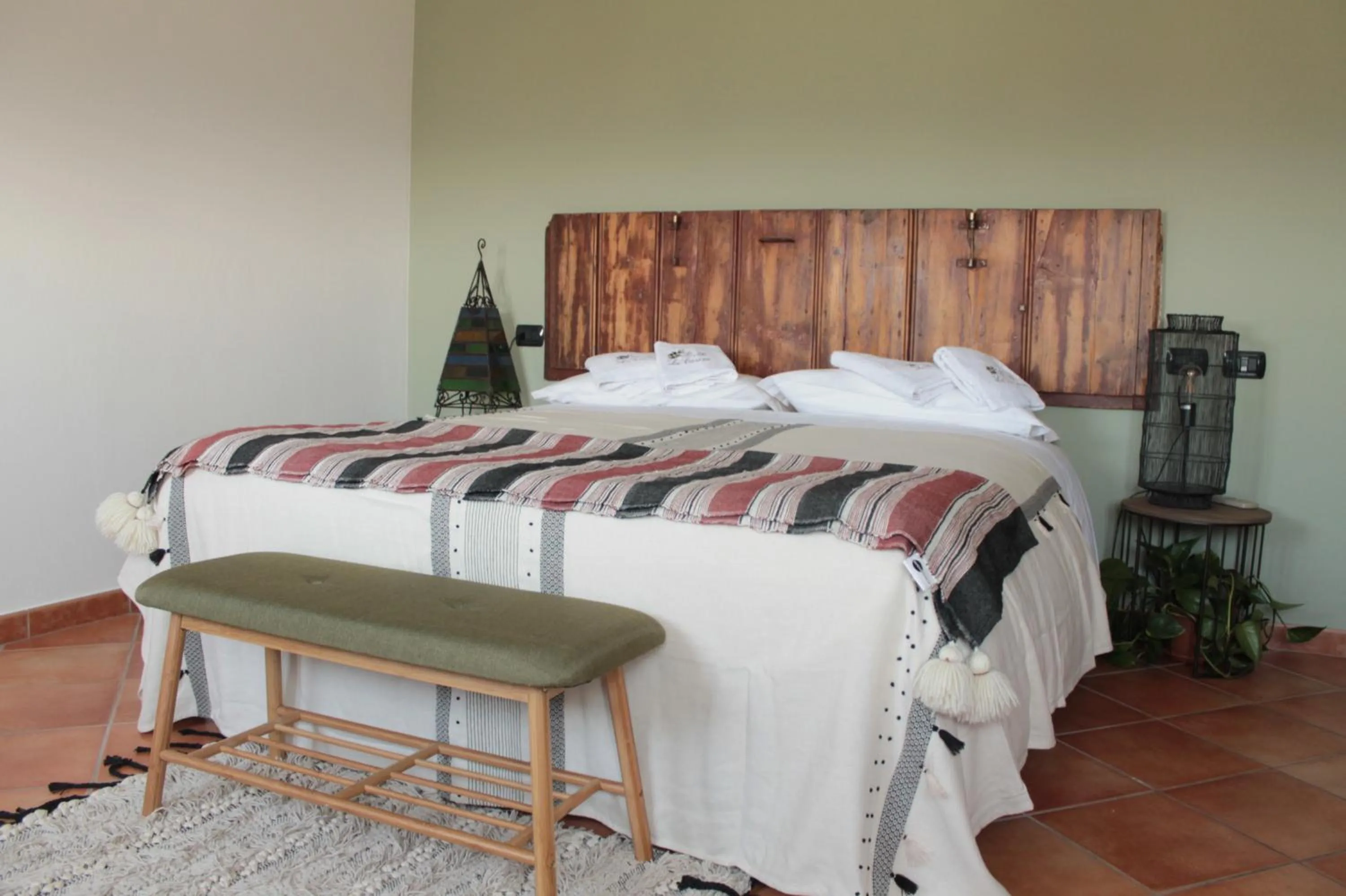 Bed in Agriturismo B&B Le Casette sul Garda