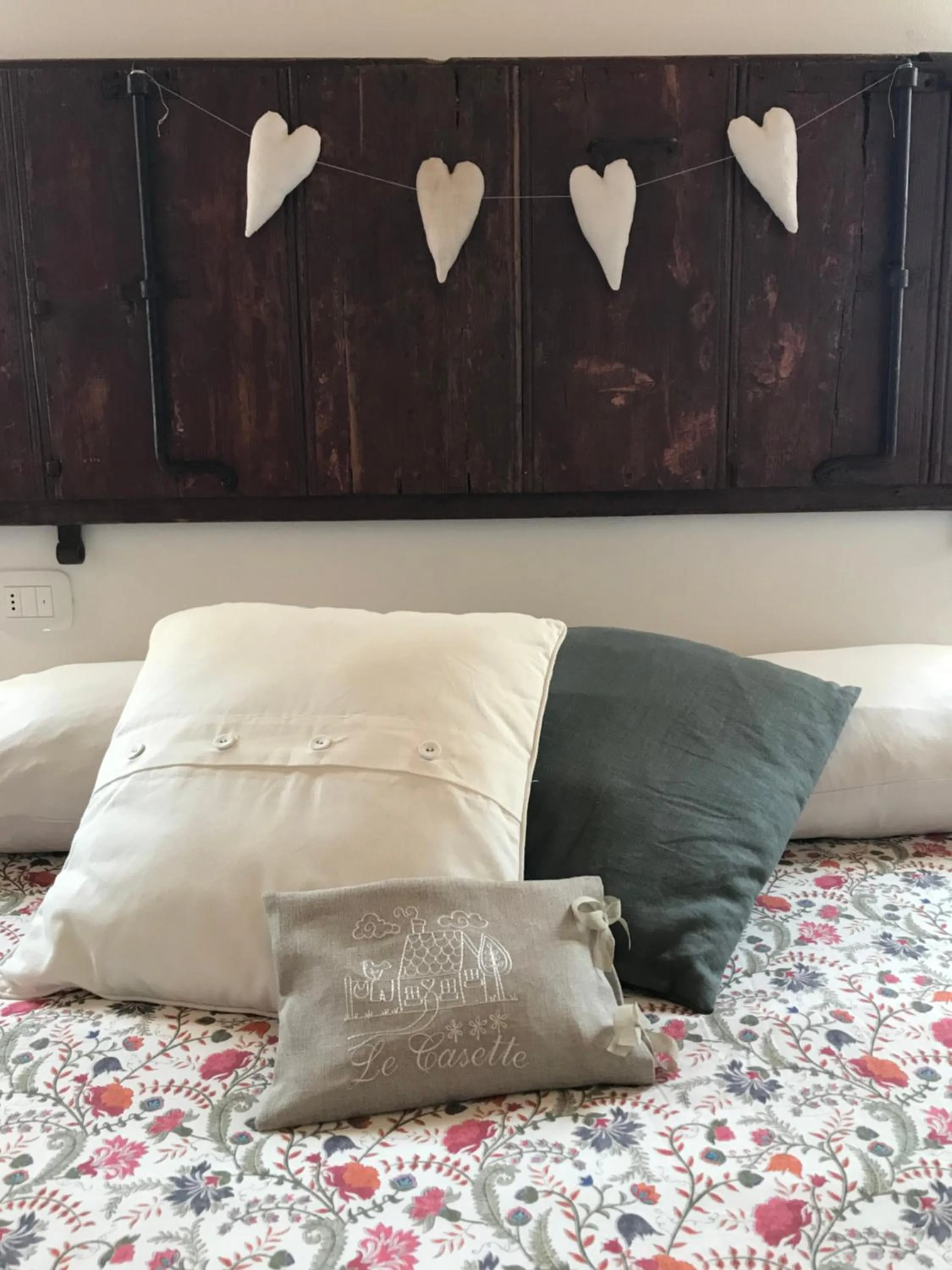 Bedroom in Agriturismo B&B Le Casette sul Garda