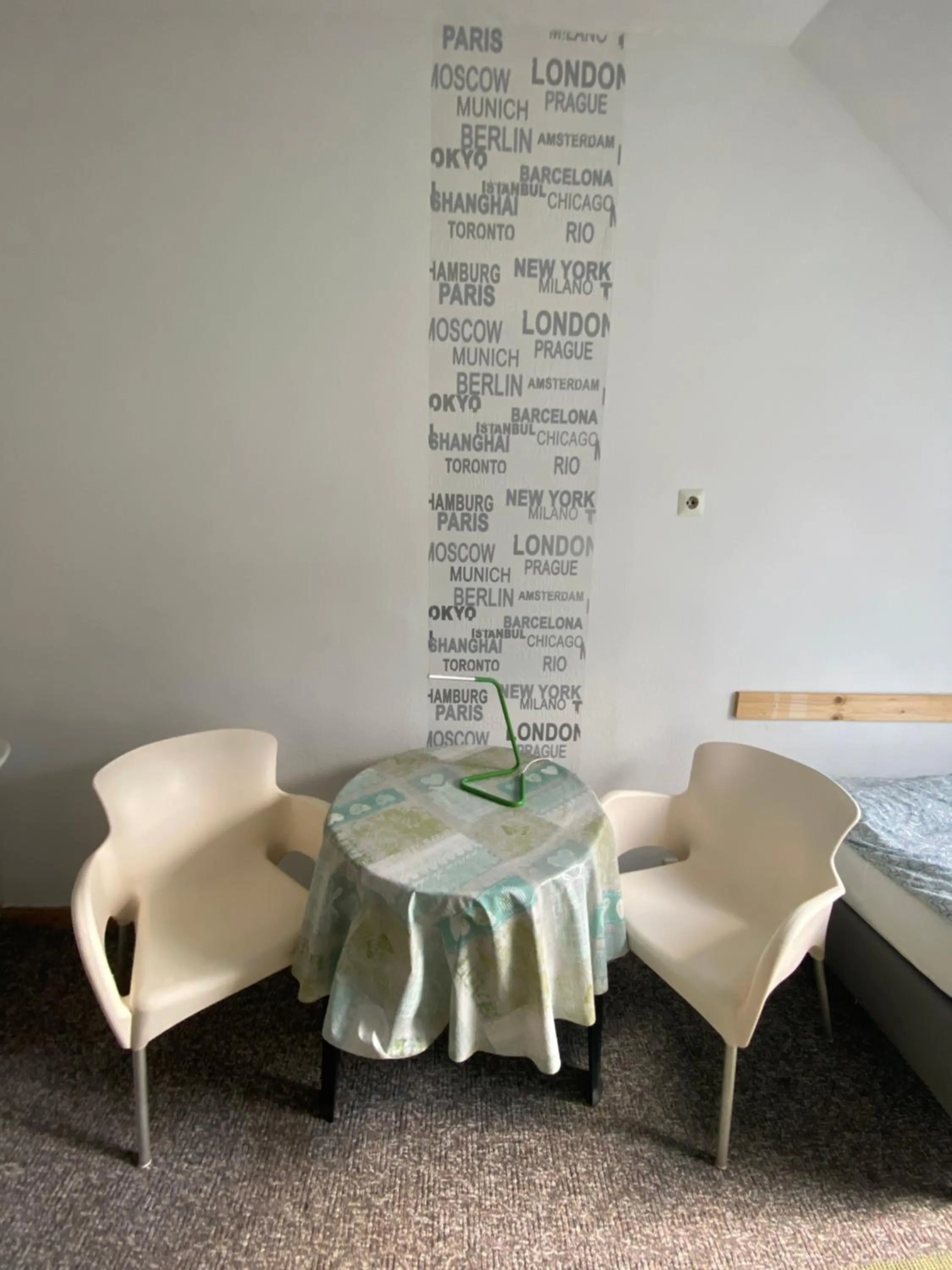 Dining area in Bigus