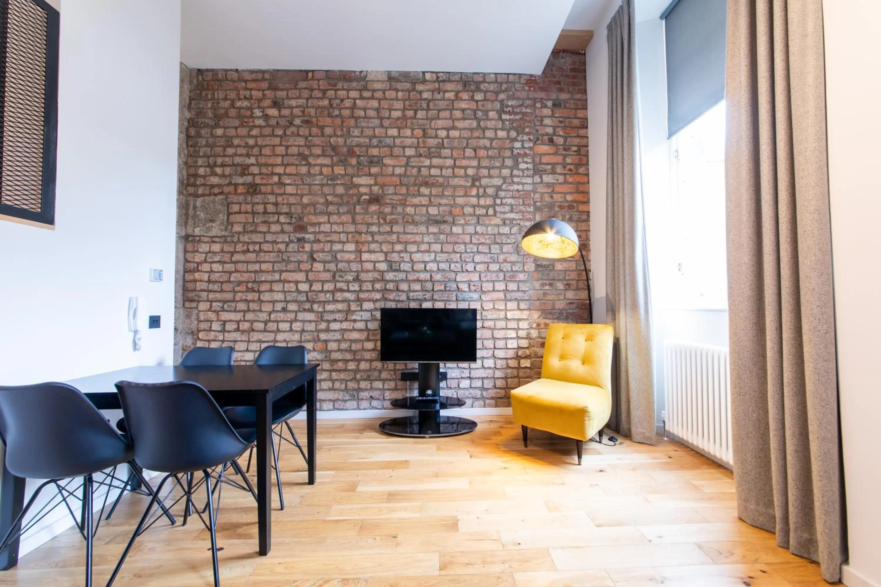 Living room in Linton Collection - Blackfriars Lofts