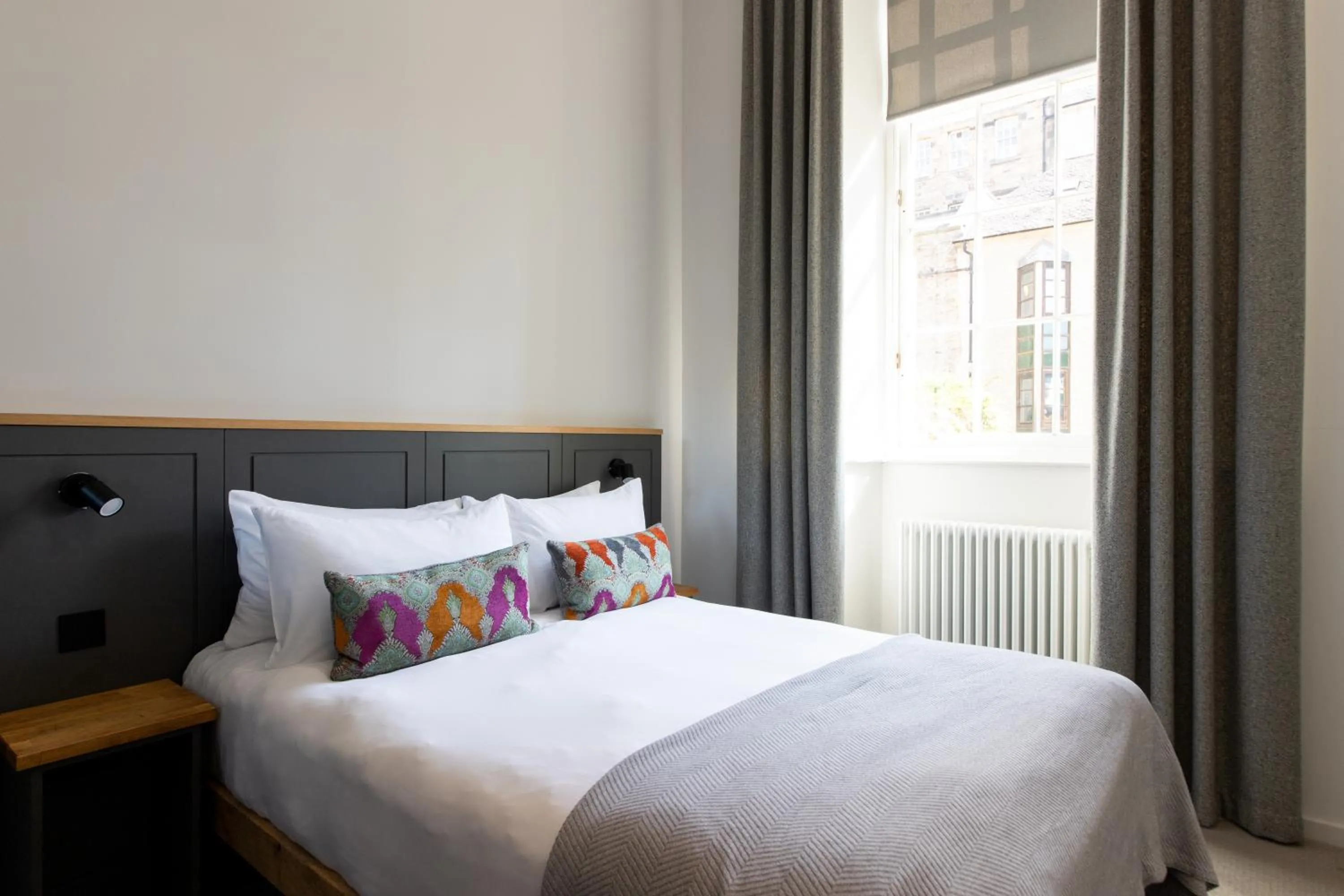 Bedroom, Bed in Linton Collection - Blackfriars Lofts
