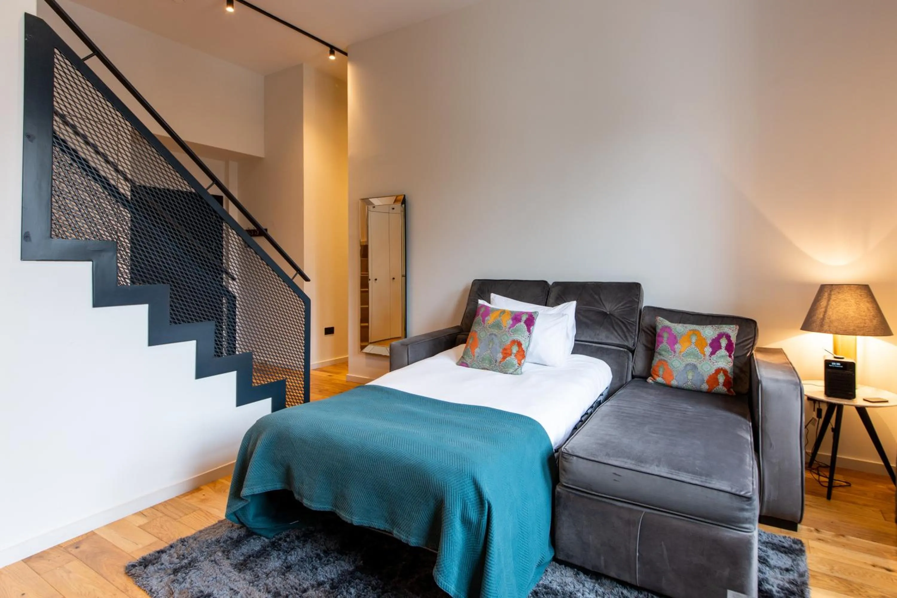 Bed in Linton Collection - Blackfriars Lofts