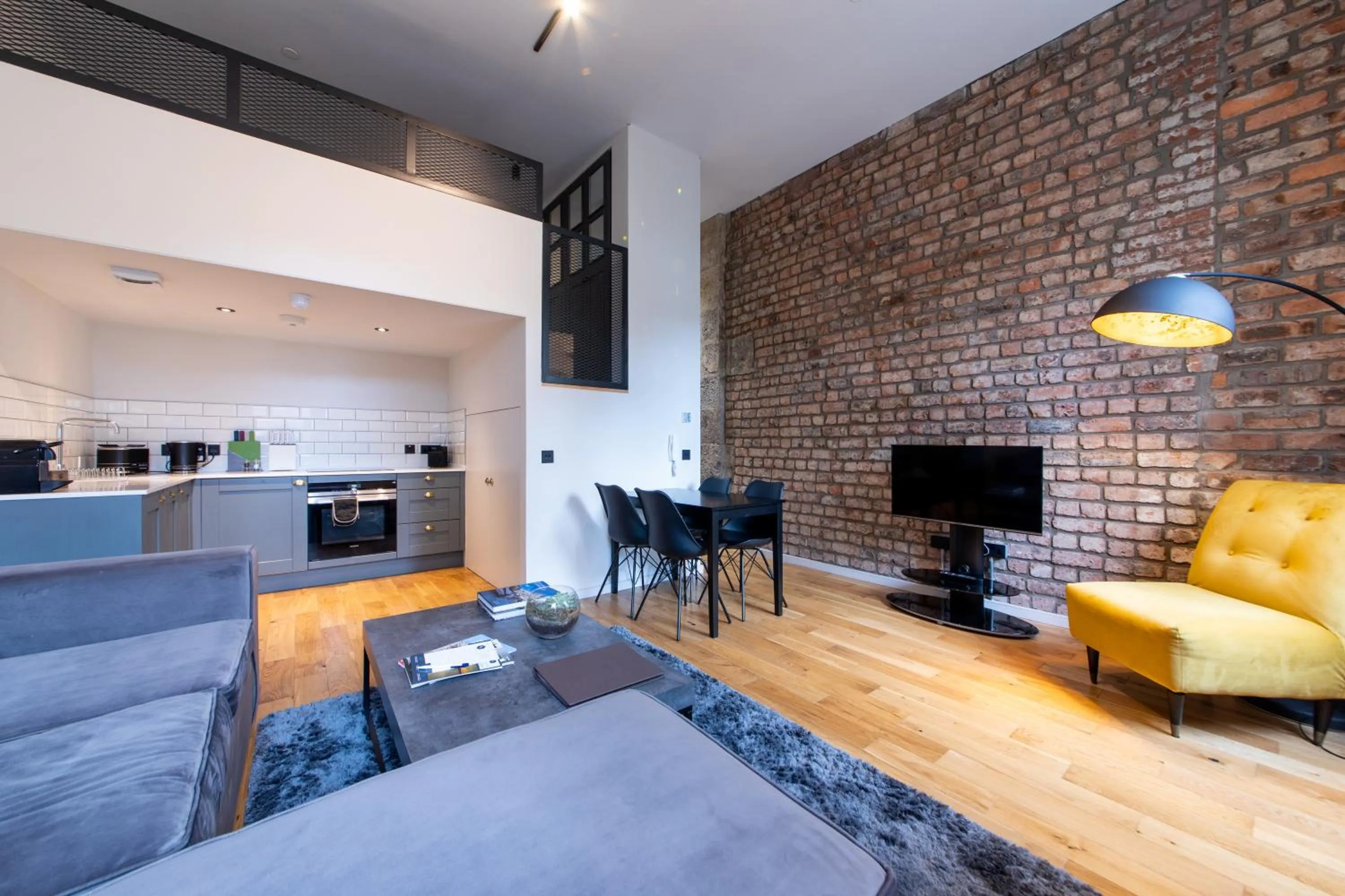 Living room in Linton Collection - Blackfriars Lofts