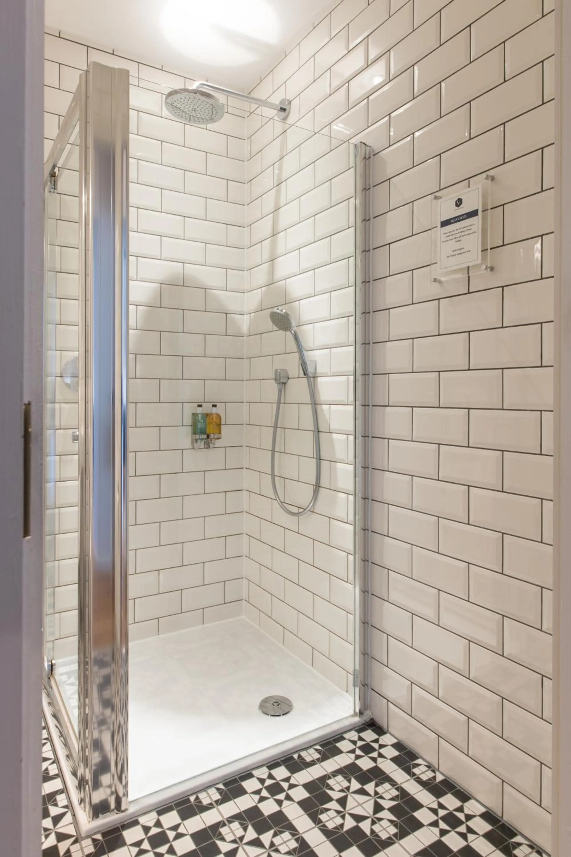 Shower in Linton Collection - Blackfriars Lofts