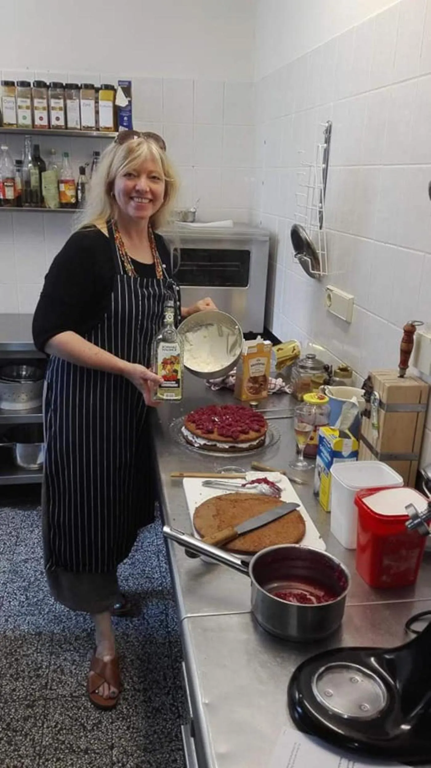 Food and drinks in Klosterhotel Walkenried