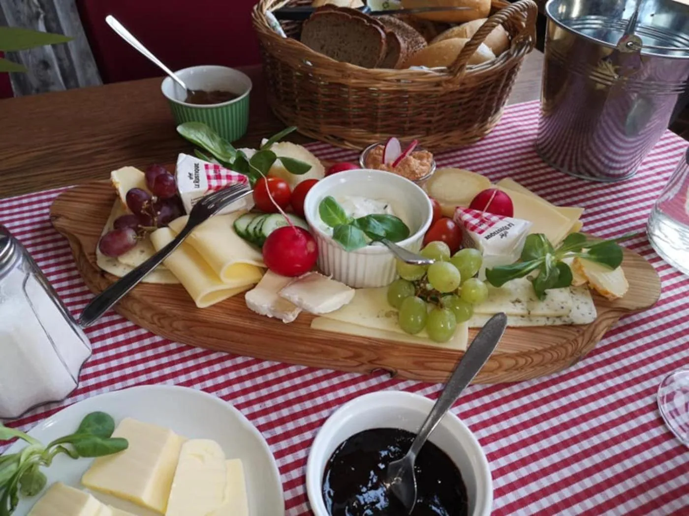 Food and drinks in Klosterhotel Walkenried